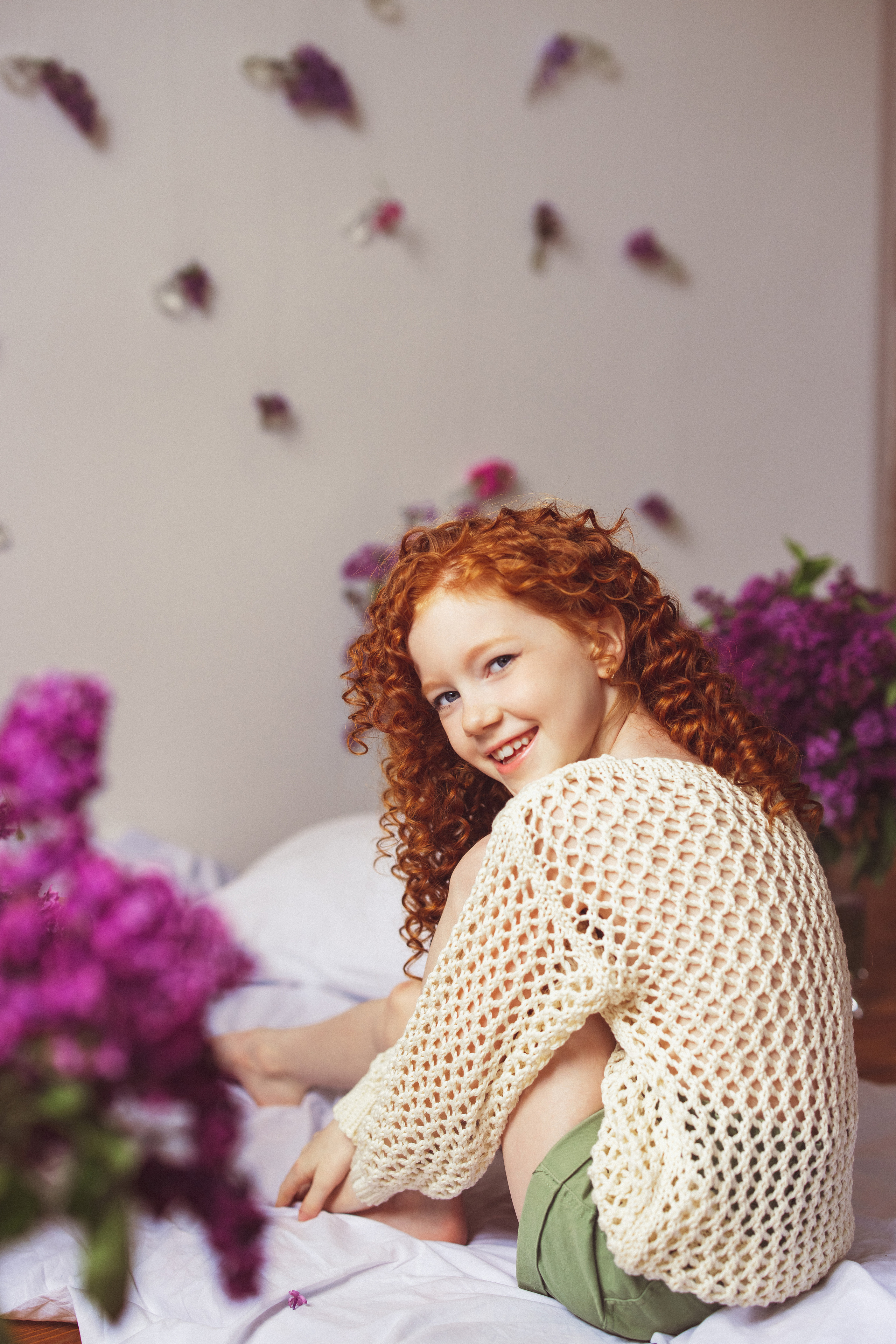 Сирень, Зал «БЕРЛИН». Семейный и детский фотограф в Краснодаре Анна Трашкова