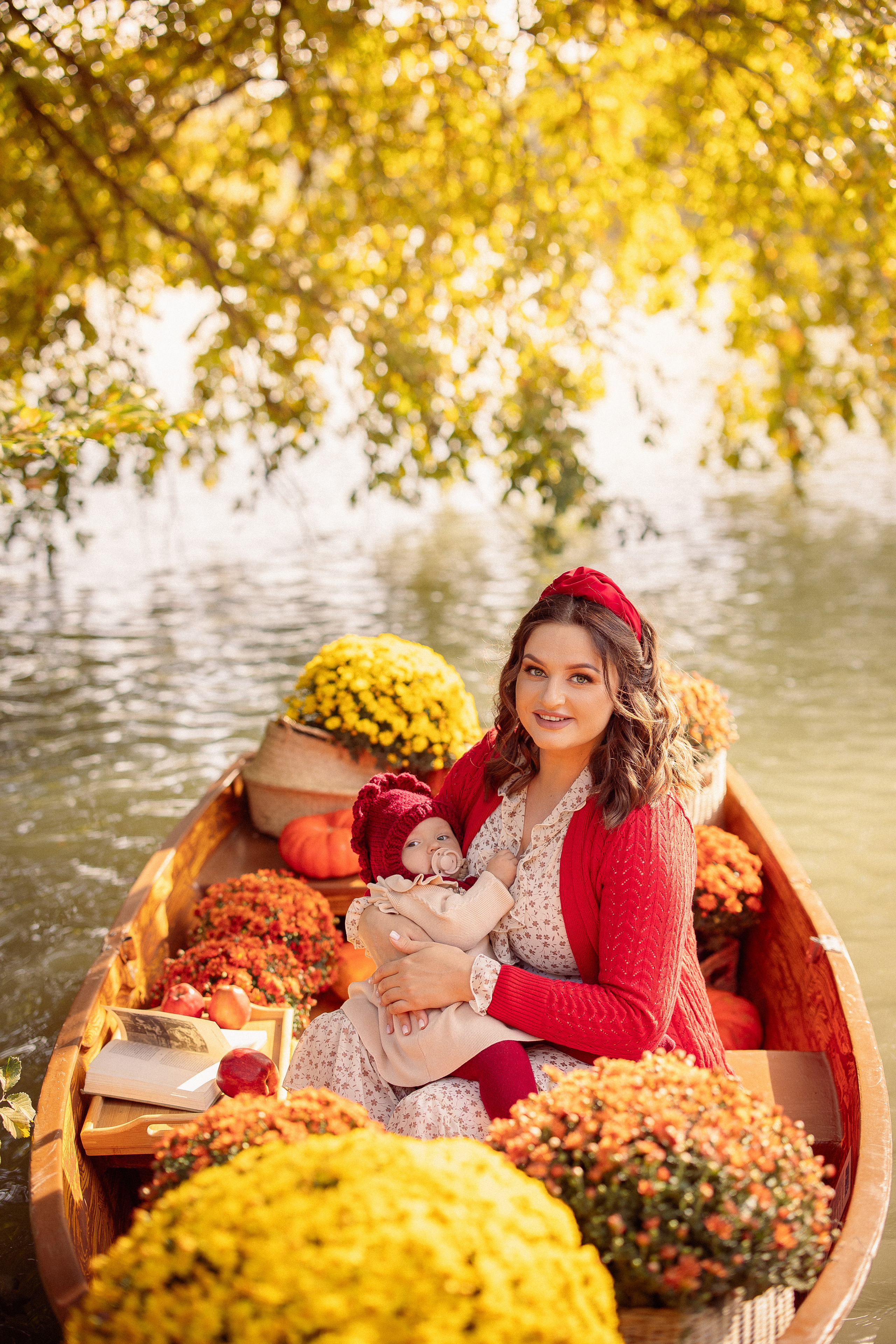 ЛОДКА, осень. Семейный и детский фотограф в Краснодаре Анна Трашкова