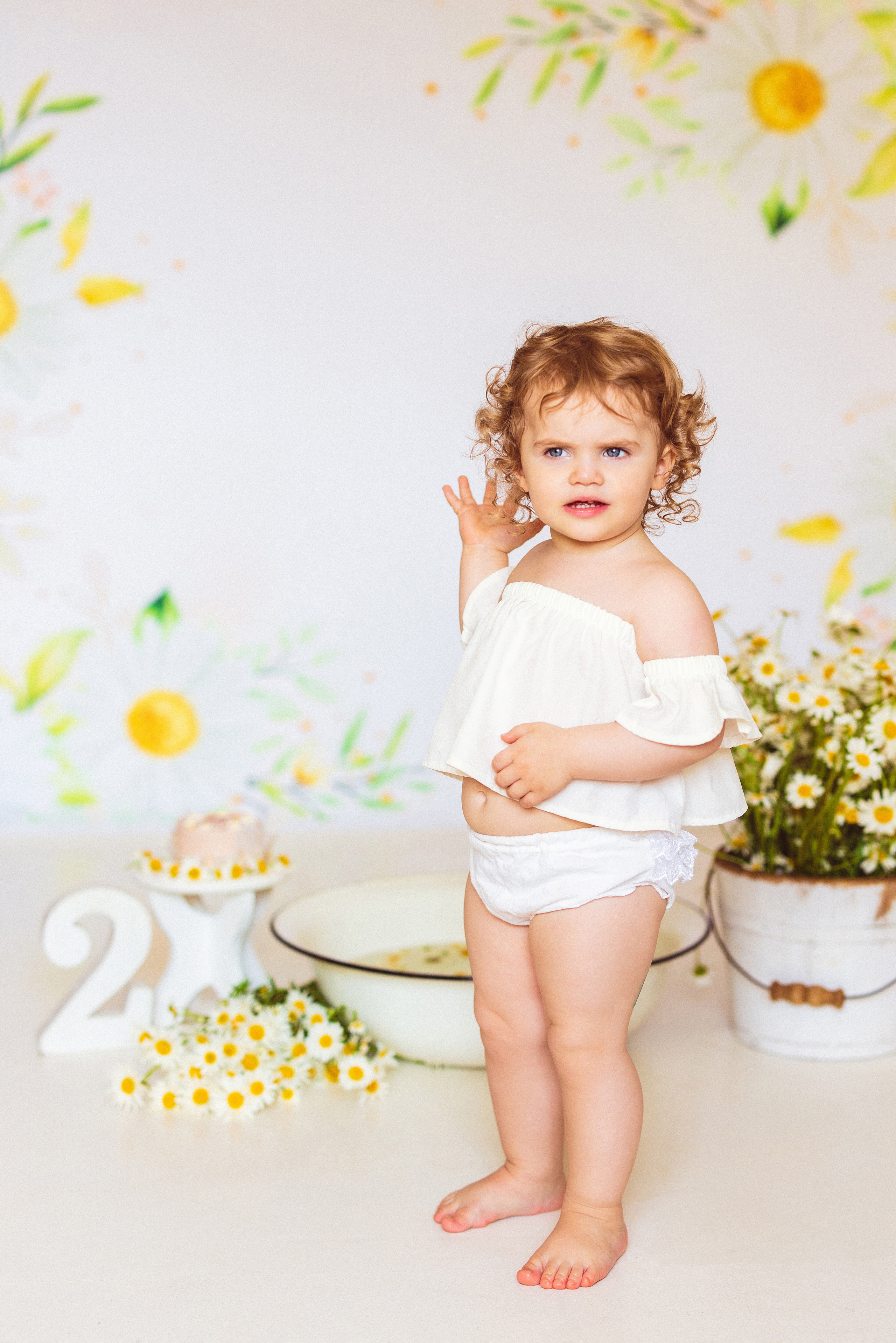 Ромашки, Фотостудия «АНТУРАЖ». Семейный и детский фотограф в Краснодаре Анна Трашкова