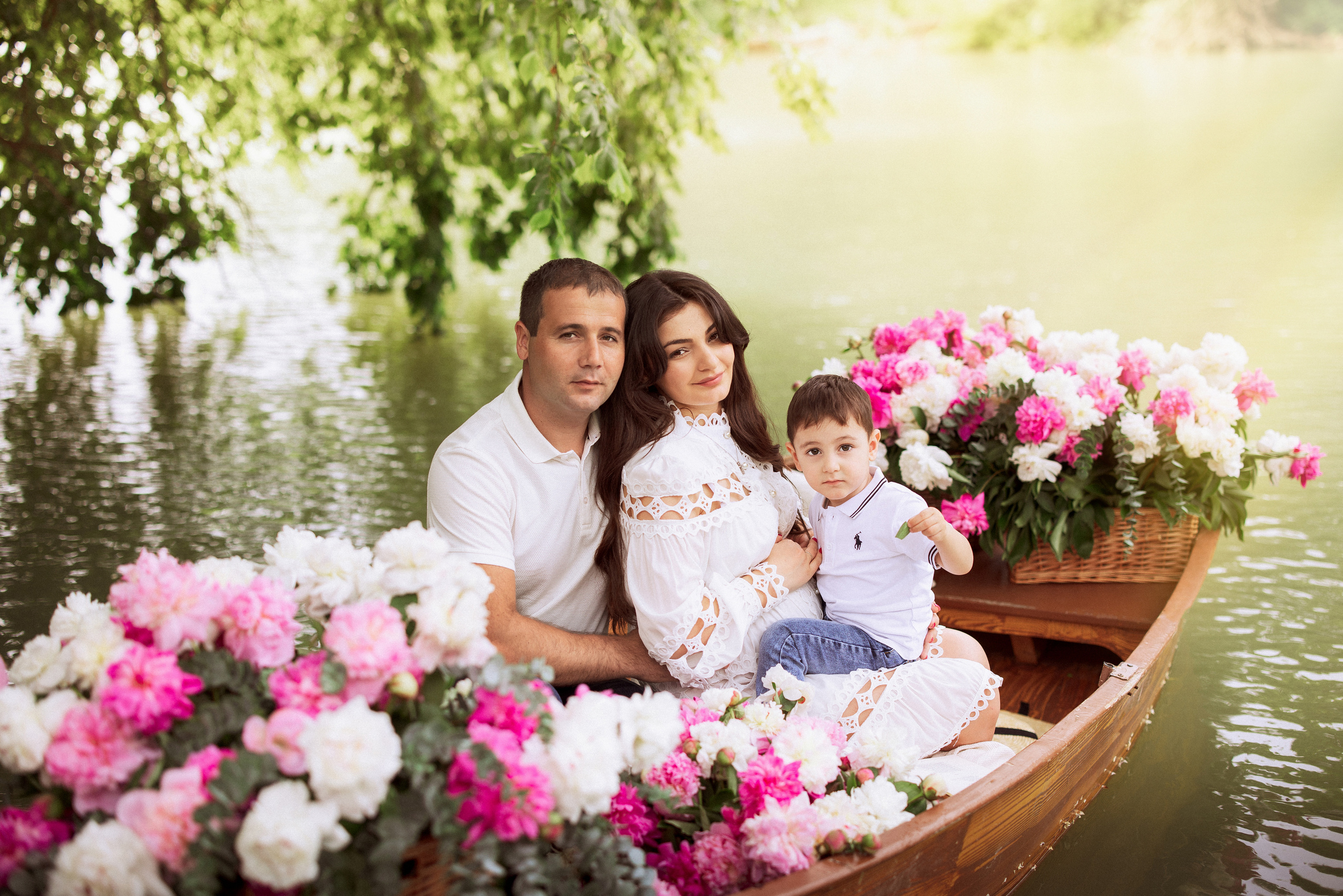 ЛОДКА, лето. Семейный и детский фотограф в Краснодаре Анна Трашкова