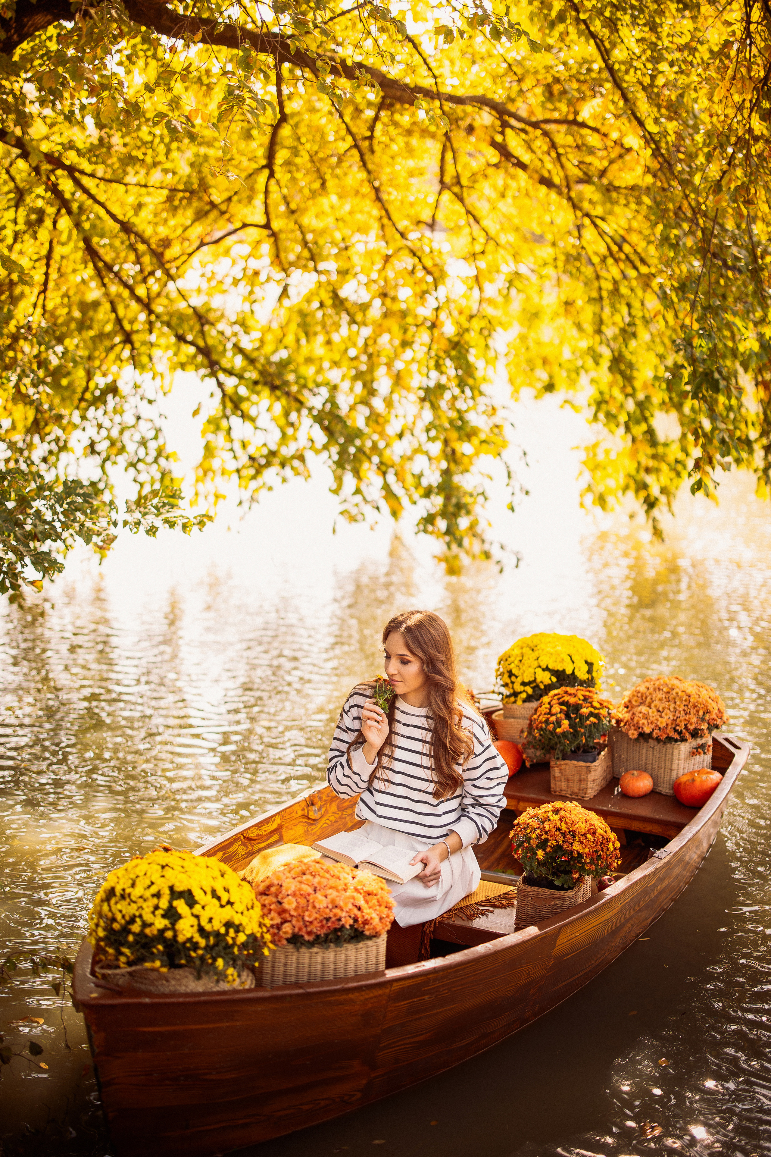 ЛОДКА, осень. Семейный и детский фотограф в Краснодаре Анна Трашкова