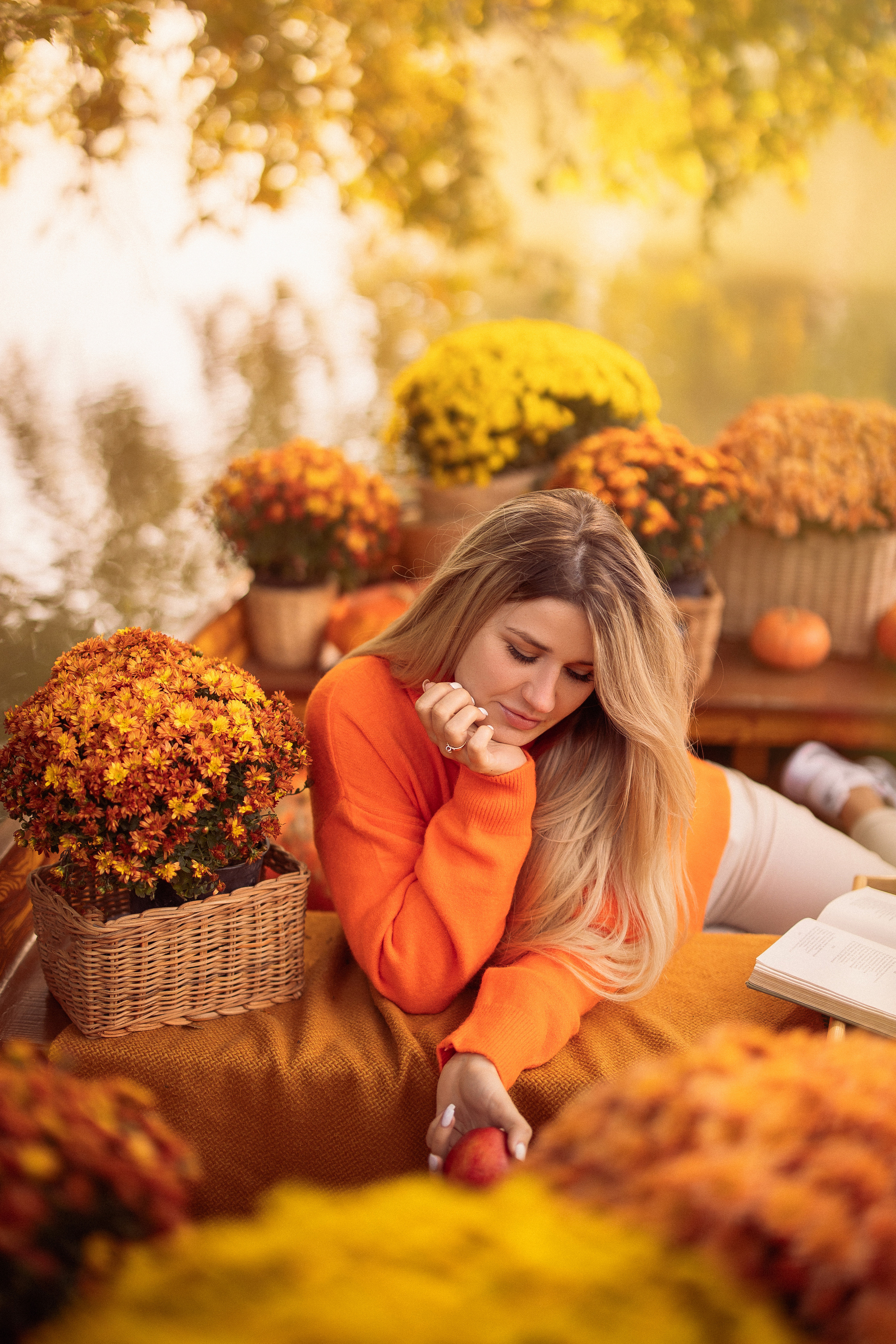 ЛОДКА, осень. Семейный и детский фотограф в Краснодаре Анна Трашкова