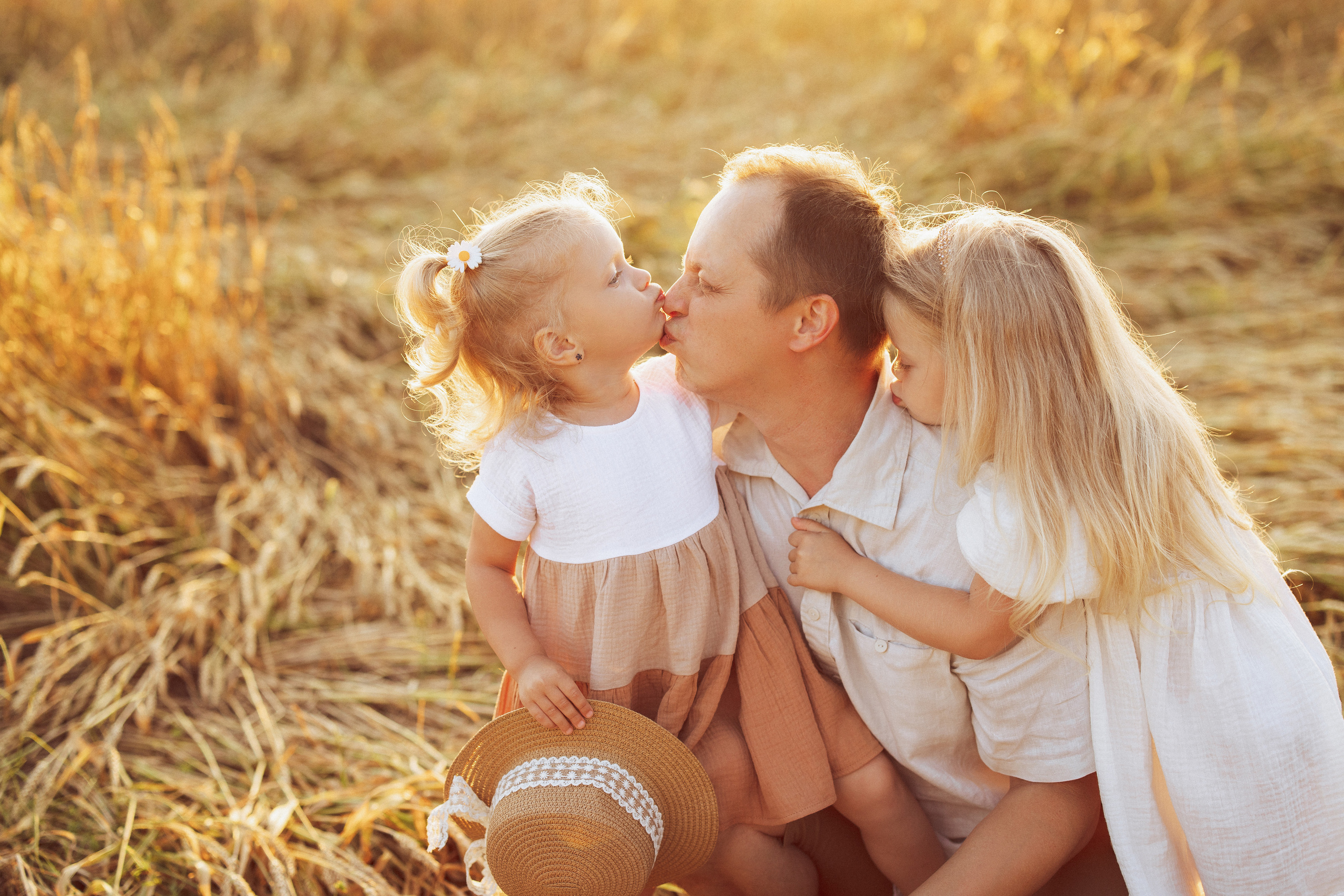 Пшеничное поле, семья Лизы. Семейный и детский фотограф в Краснодаре Анна Трашкова