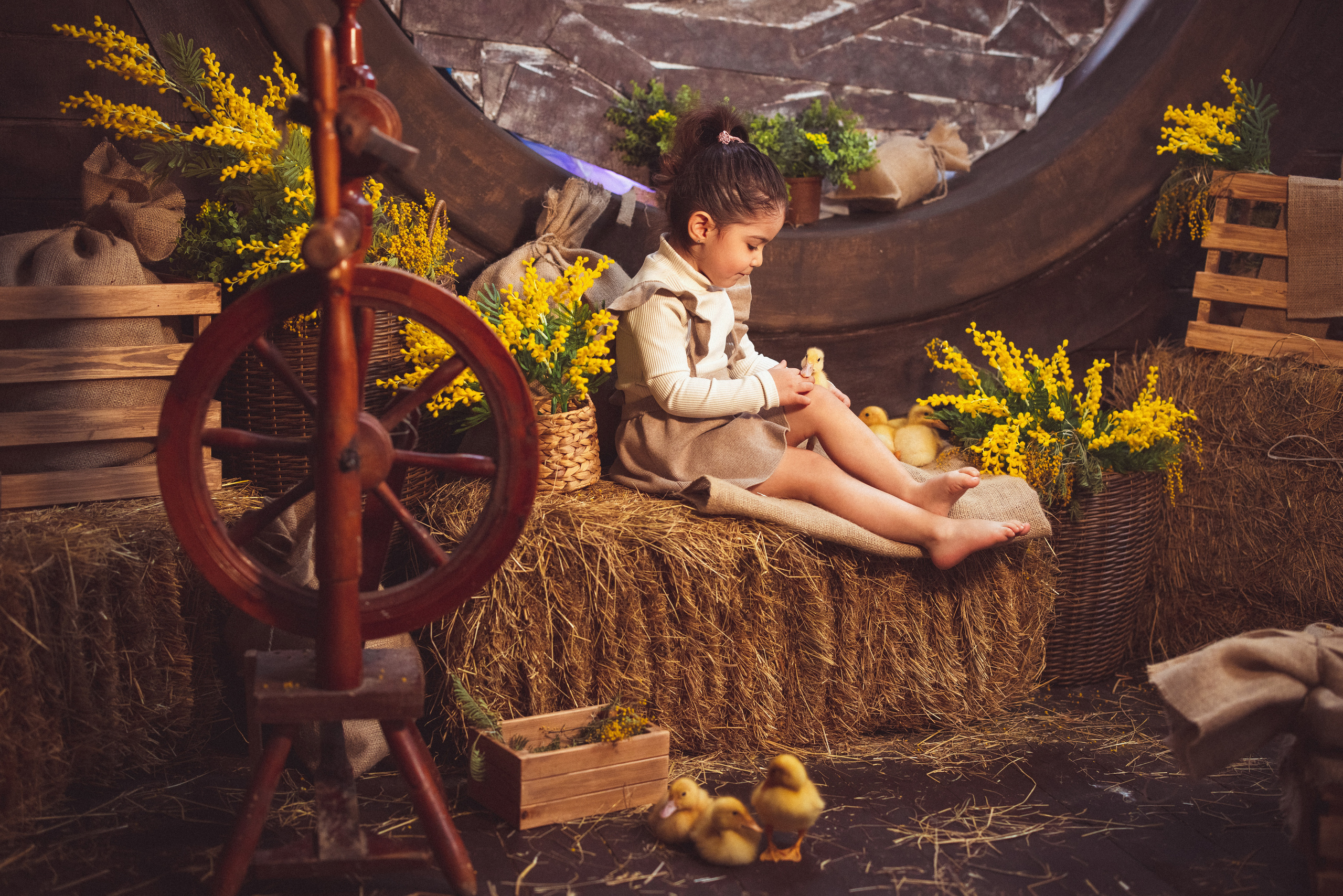 ПАСХА, Фотостудия «Эль» 2023 г. Семейный и детский фотограф в Краснодаре Анна Трашкова