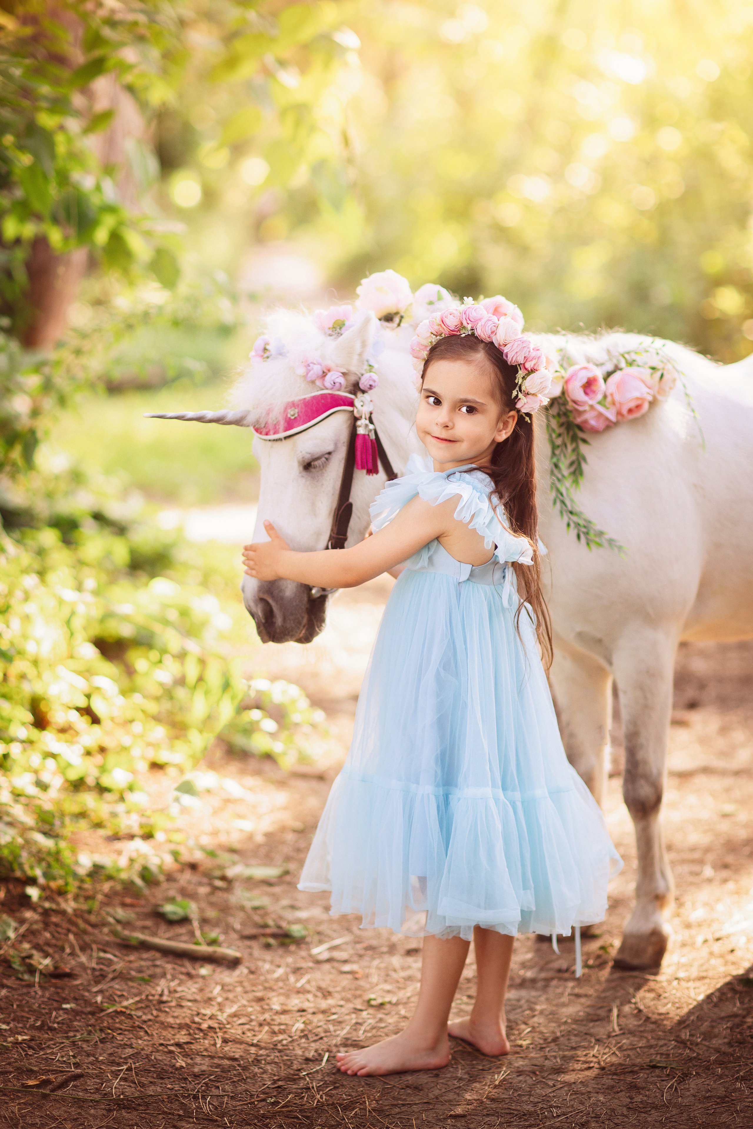 Пони Единорог. Семейный и детский фотограф в Краснодаре Анна Трашкова