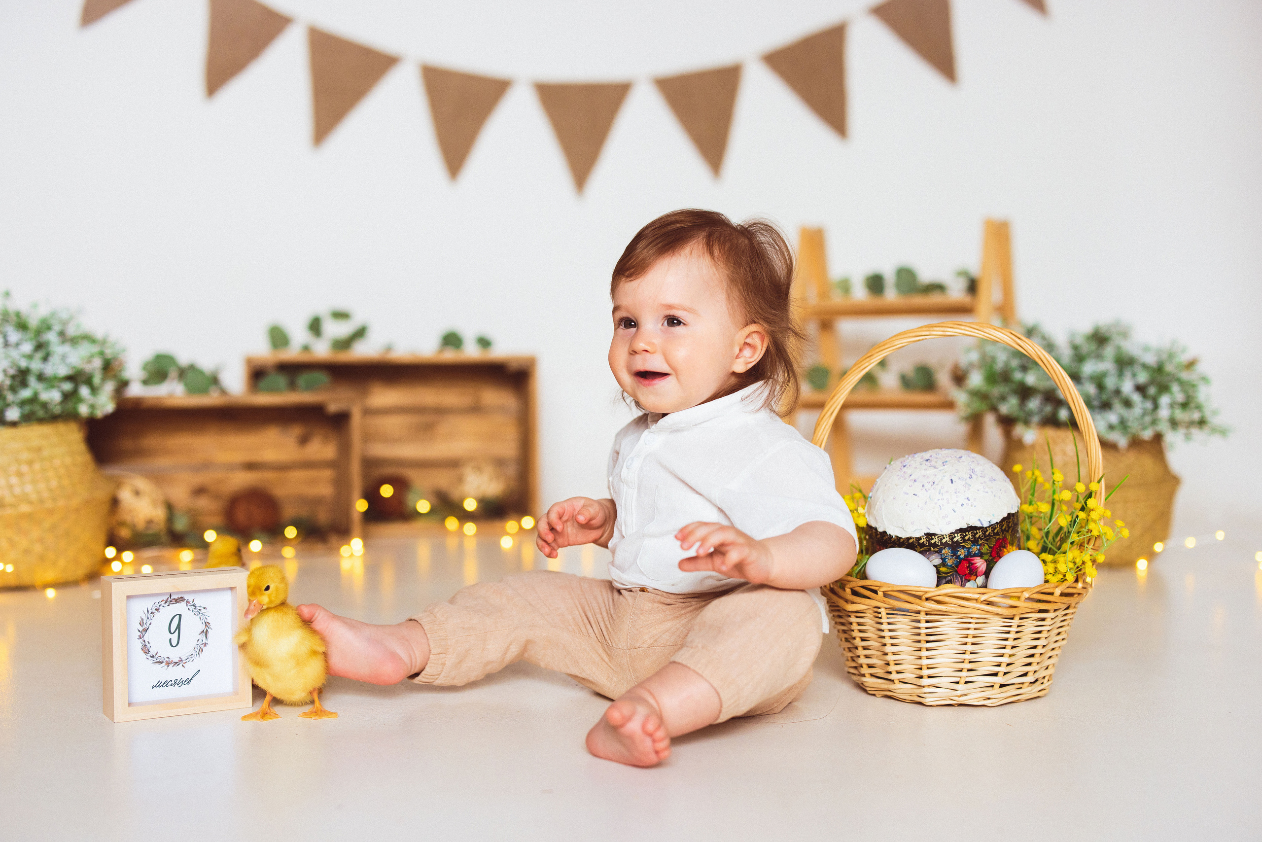 ПАСХА, Фотостудия «Антураж» 2023. Семейный и детский фотограф в Краснодаре Анна Трашкова