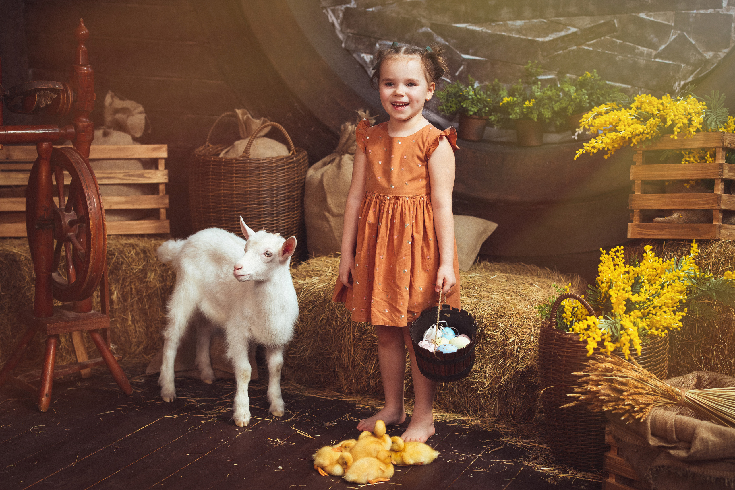 ПАСХА, Фотостудия «Эль» 2023 г. Семейный и детский фотограф в Краснодаре Анна Трашкова