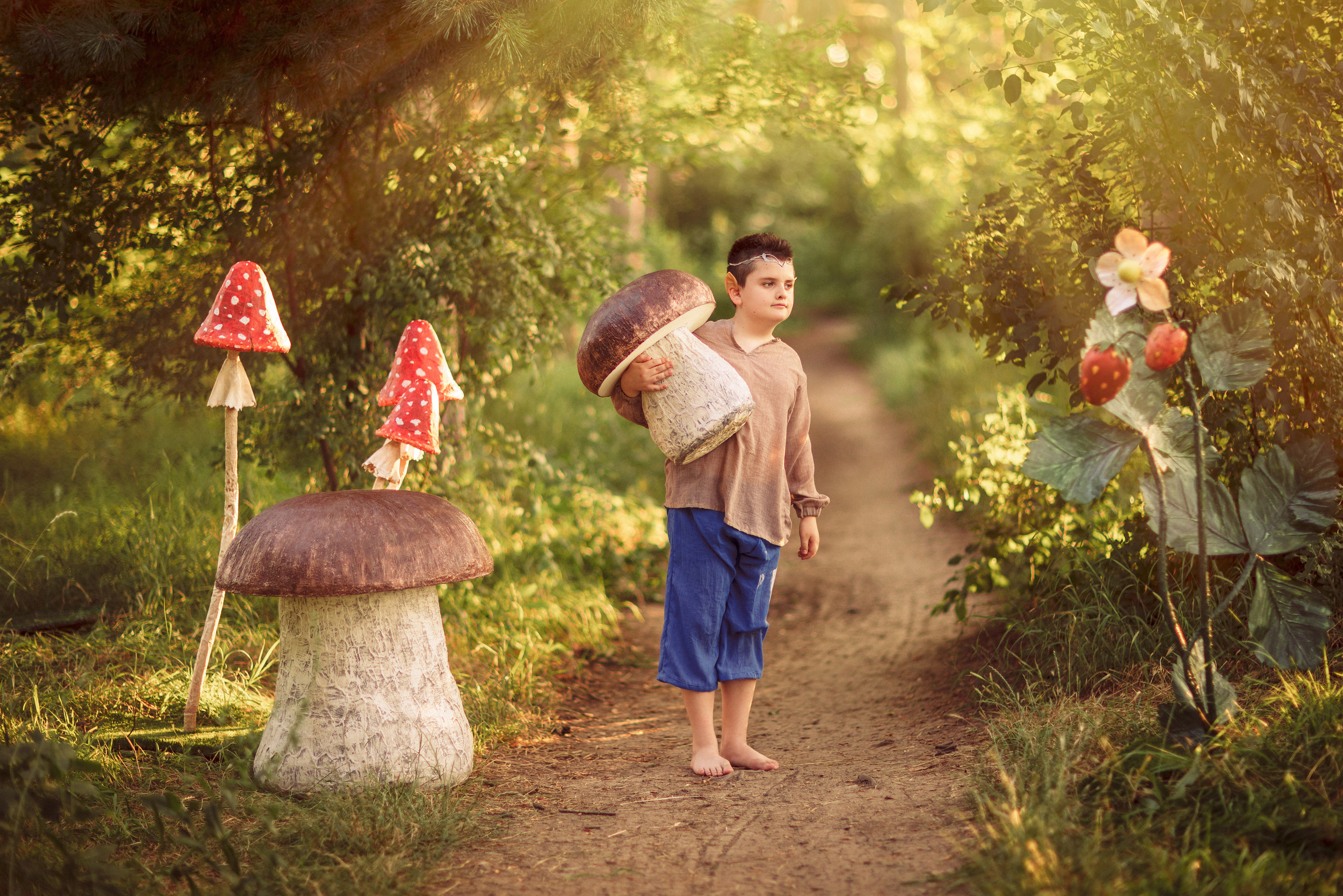 ЭЛЬФЫ. Семейный и детский фотограф в Краснодаре Анна Трашкова