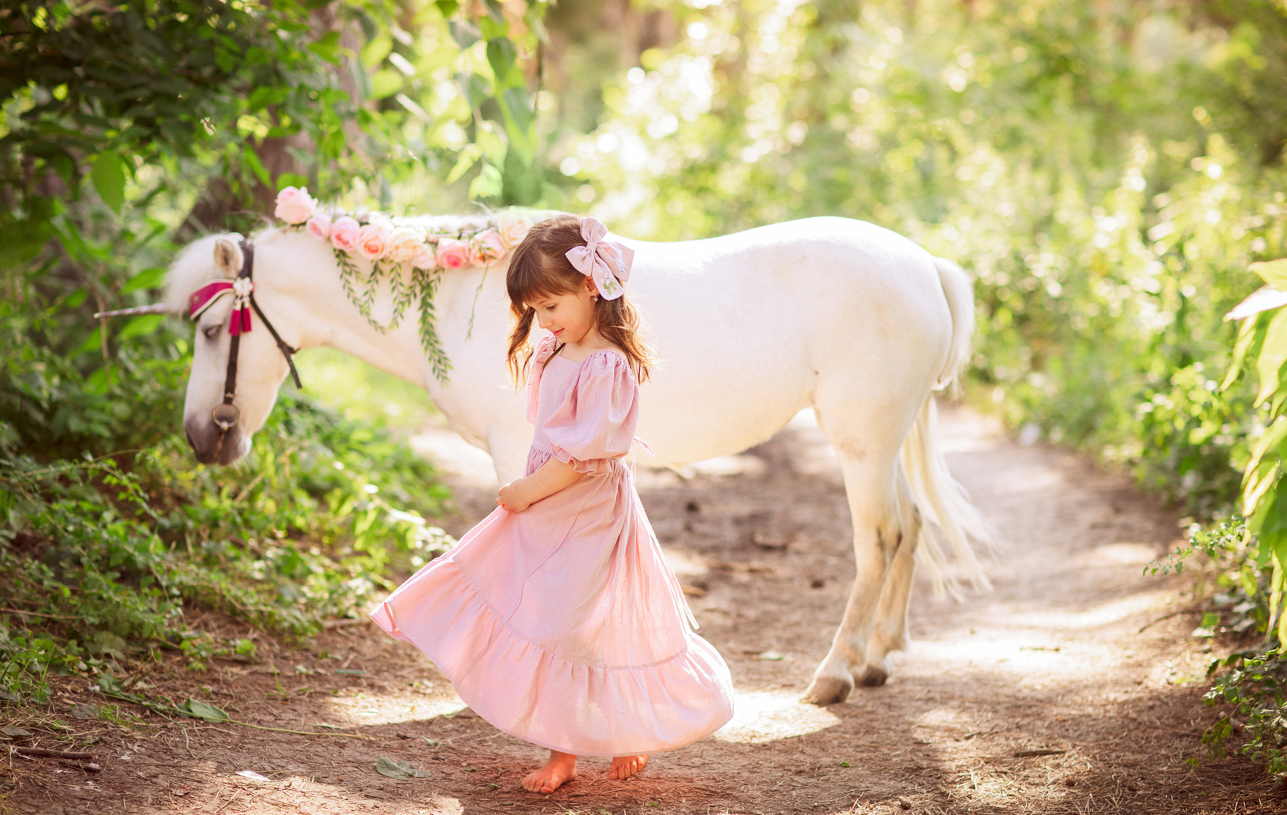 Пони Единорог. Семейный и детский фотограф в Краснодаре Анна Трашкова