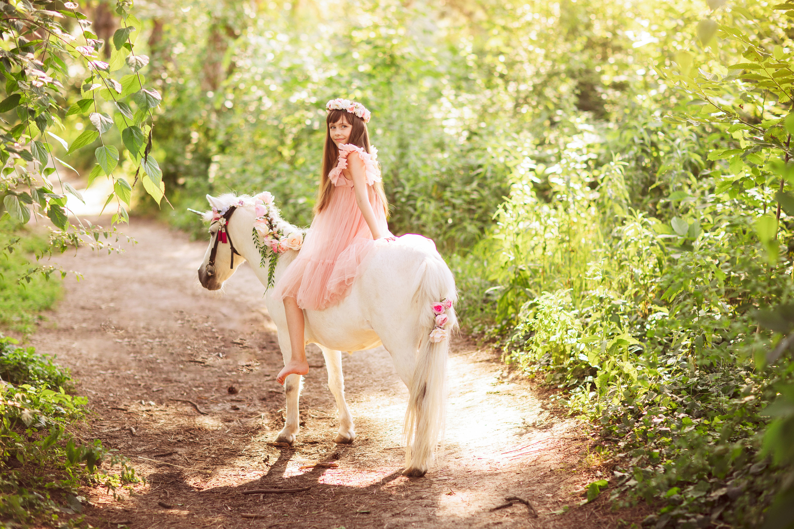 Пони Единорог. Семейный и детский фотограф в Краснодаре Анна Трашкова