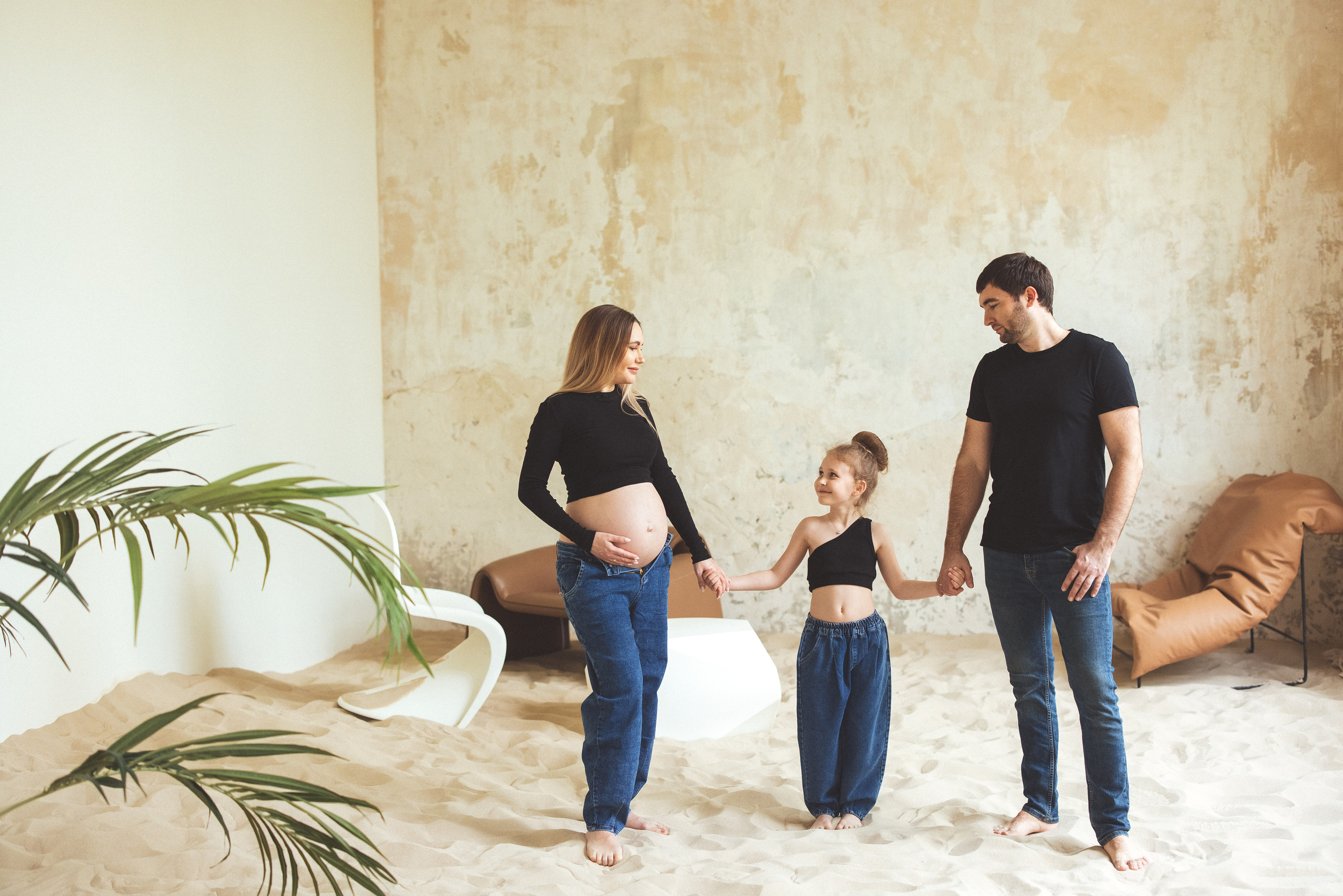 Фотостудия «ПЕСОК». Семейный и детский фотограф в Краснодаре Анна Трашкова