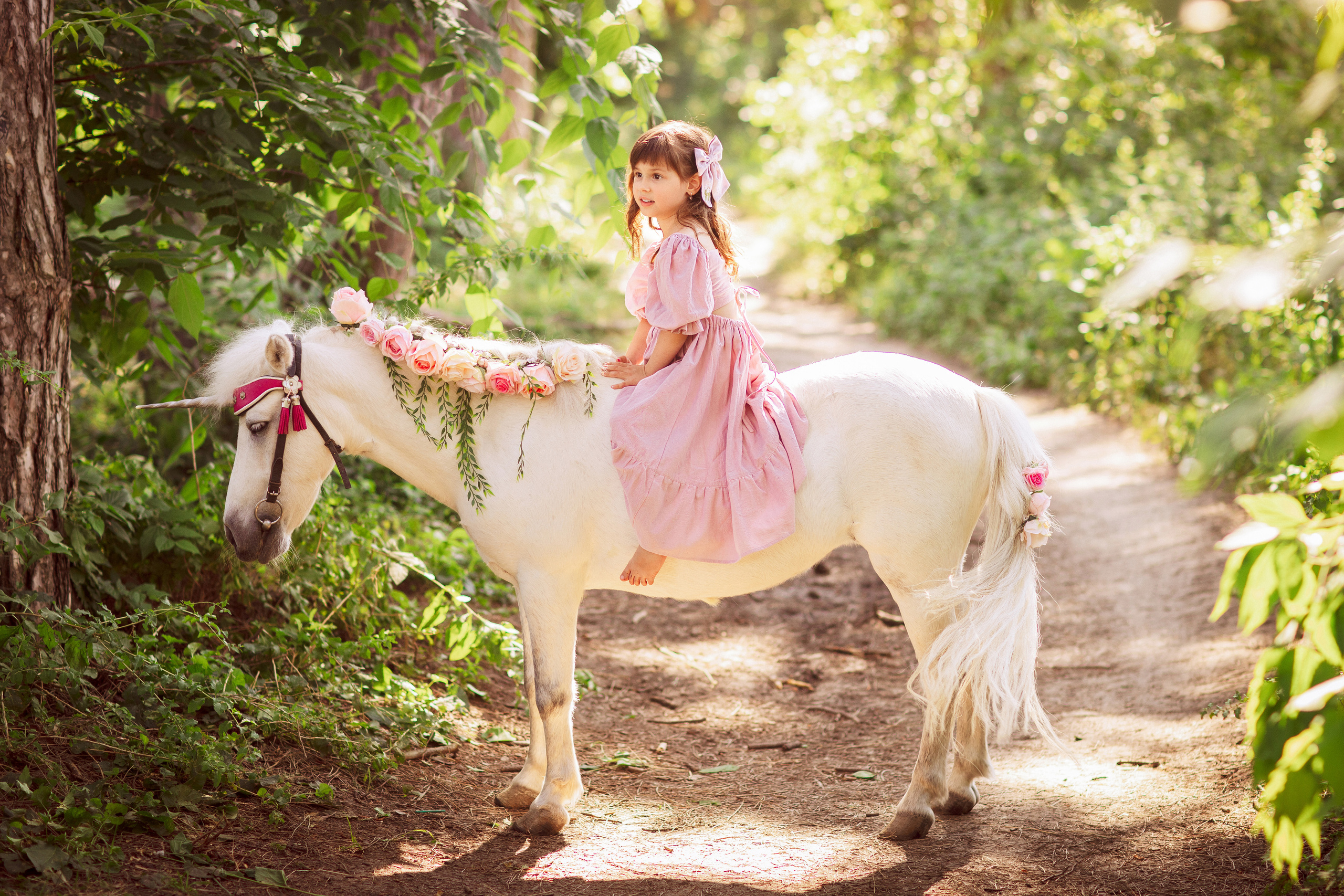 Пони Единорог. Семейный и детский фотограф в Краснодаре Анна Трашкова