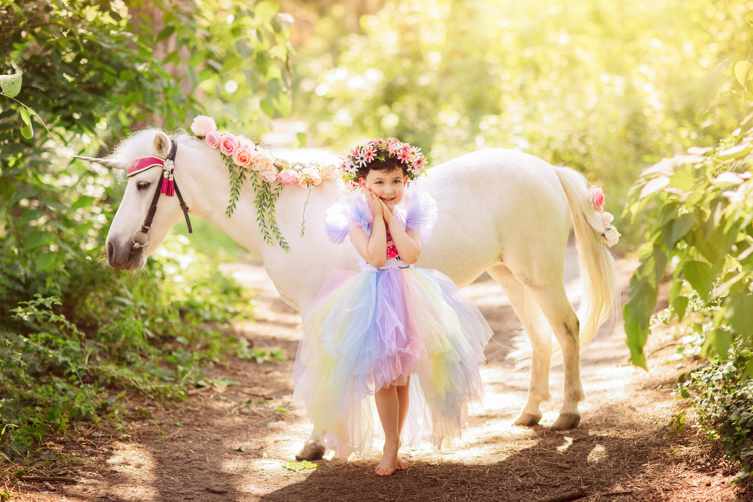 Пони Единорог. Семейный и детский фотограф в Краснодаре Анна Трашкова