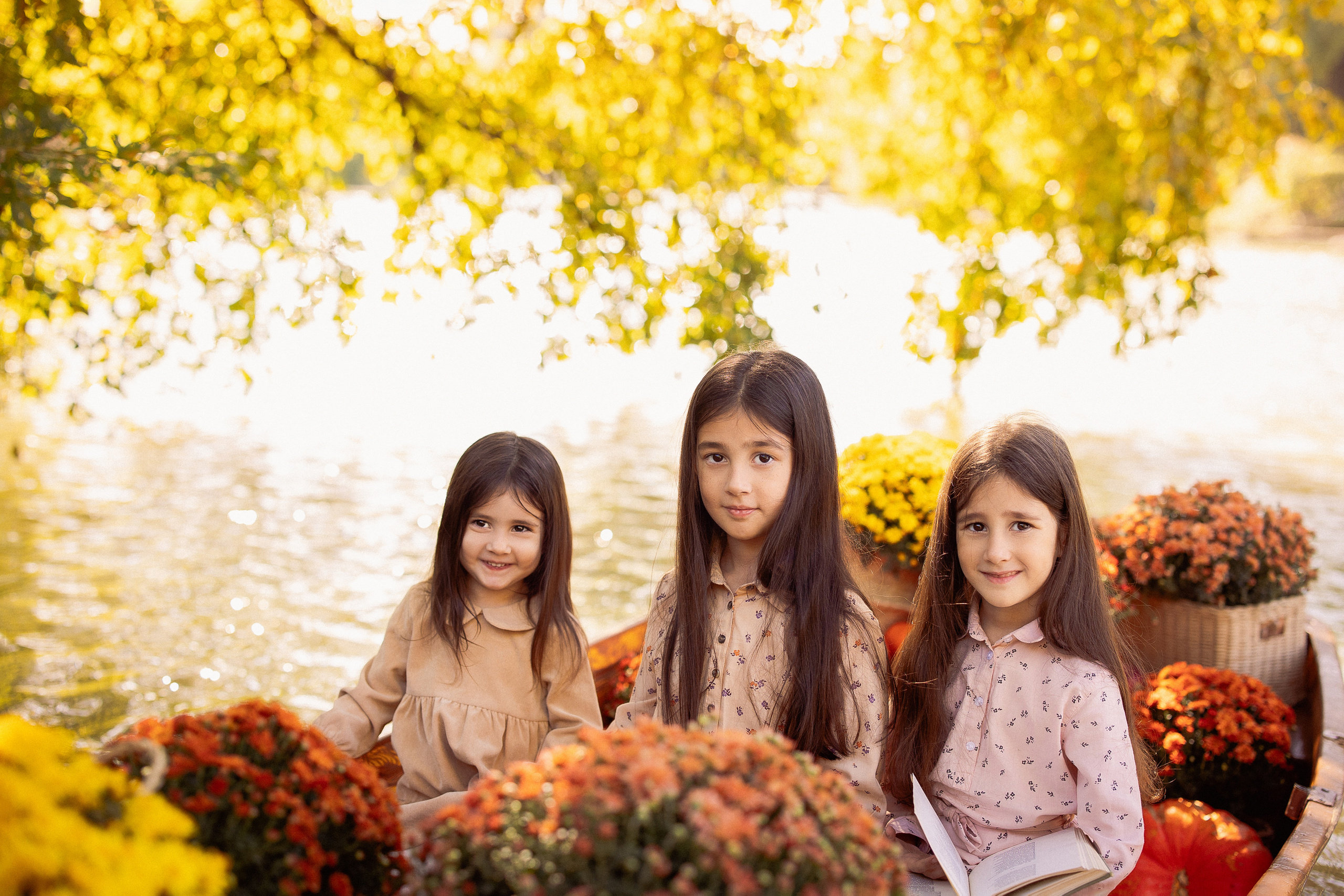 ЛОДКА, осень. Семейный и детский фотограф в Краснодаре Анна Трашкова