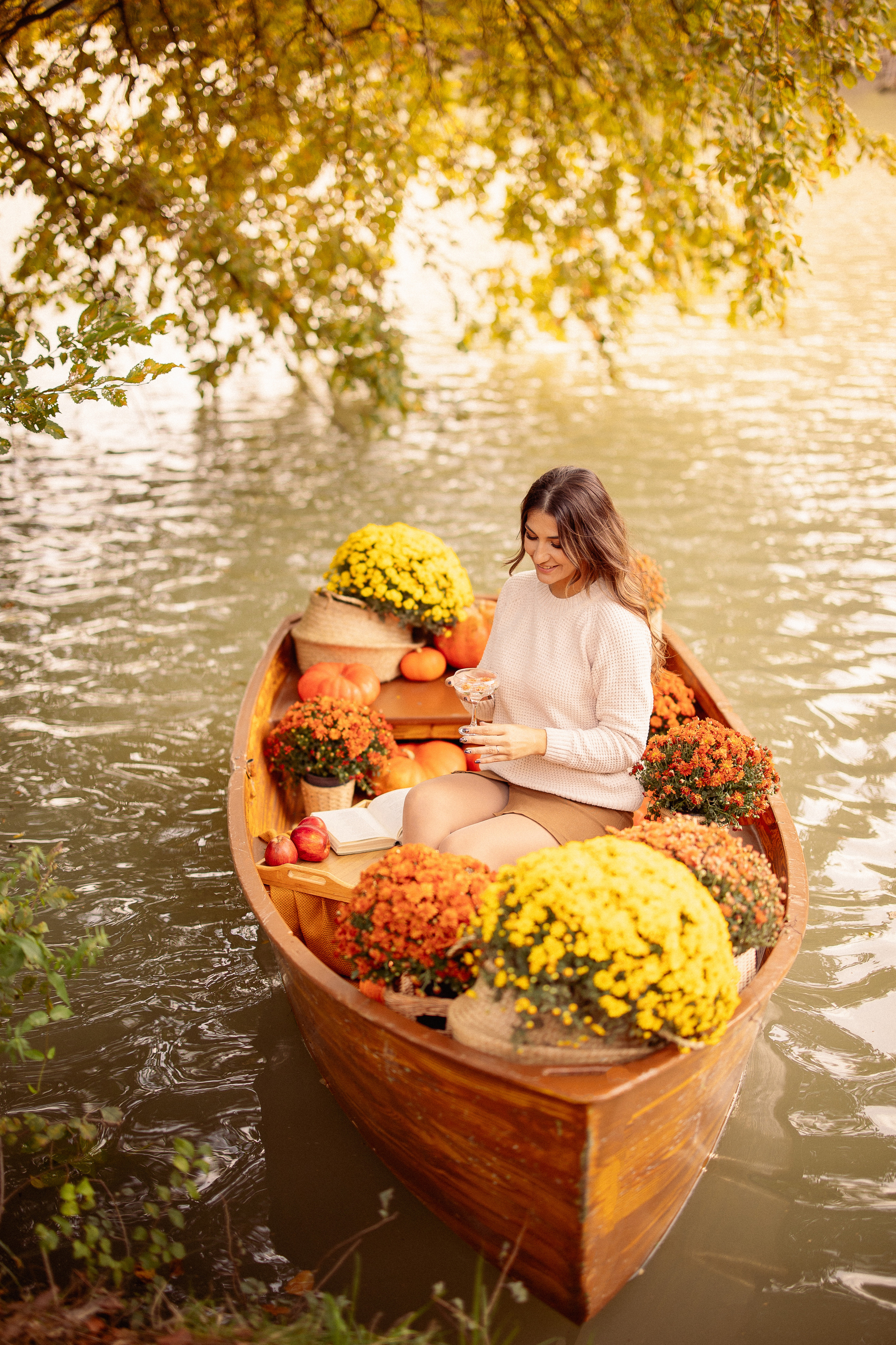 ЛОДКА, осень. Семейный и детский фотограф в Краснодаре Анна Трашкова