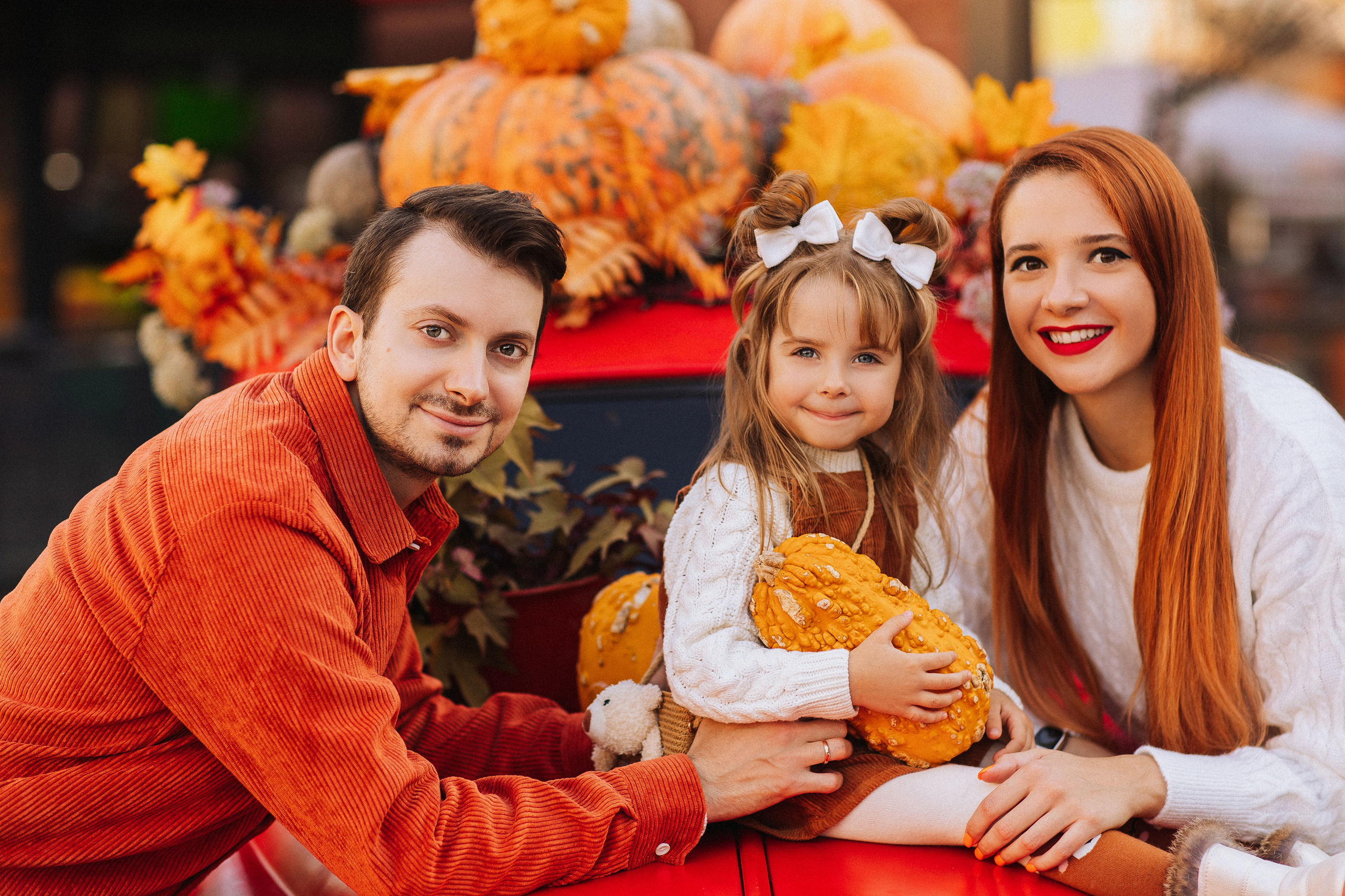 Центр Города, ОСЕНЬ. Семейный и детский фотограф в Краснодаре Анна Трашкова