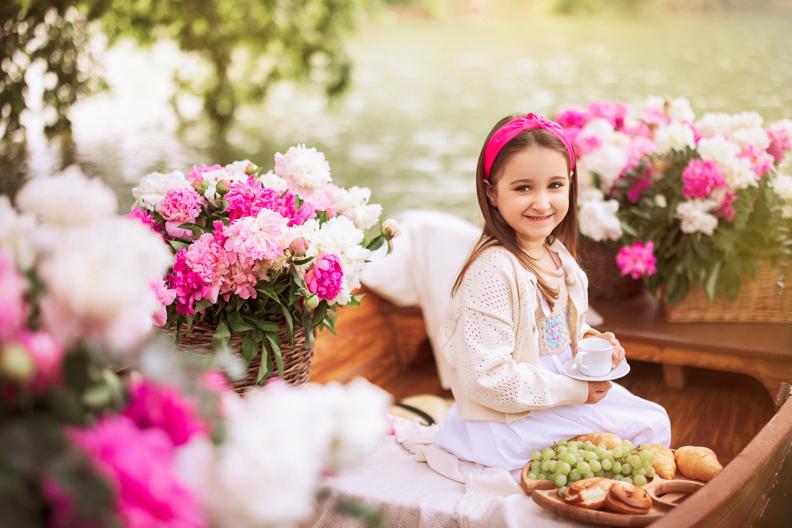 ЛОДКА, лето. Семейный и детский фотограф в Краснодаре Анна Трашкова
