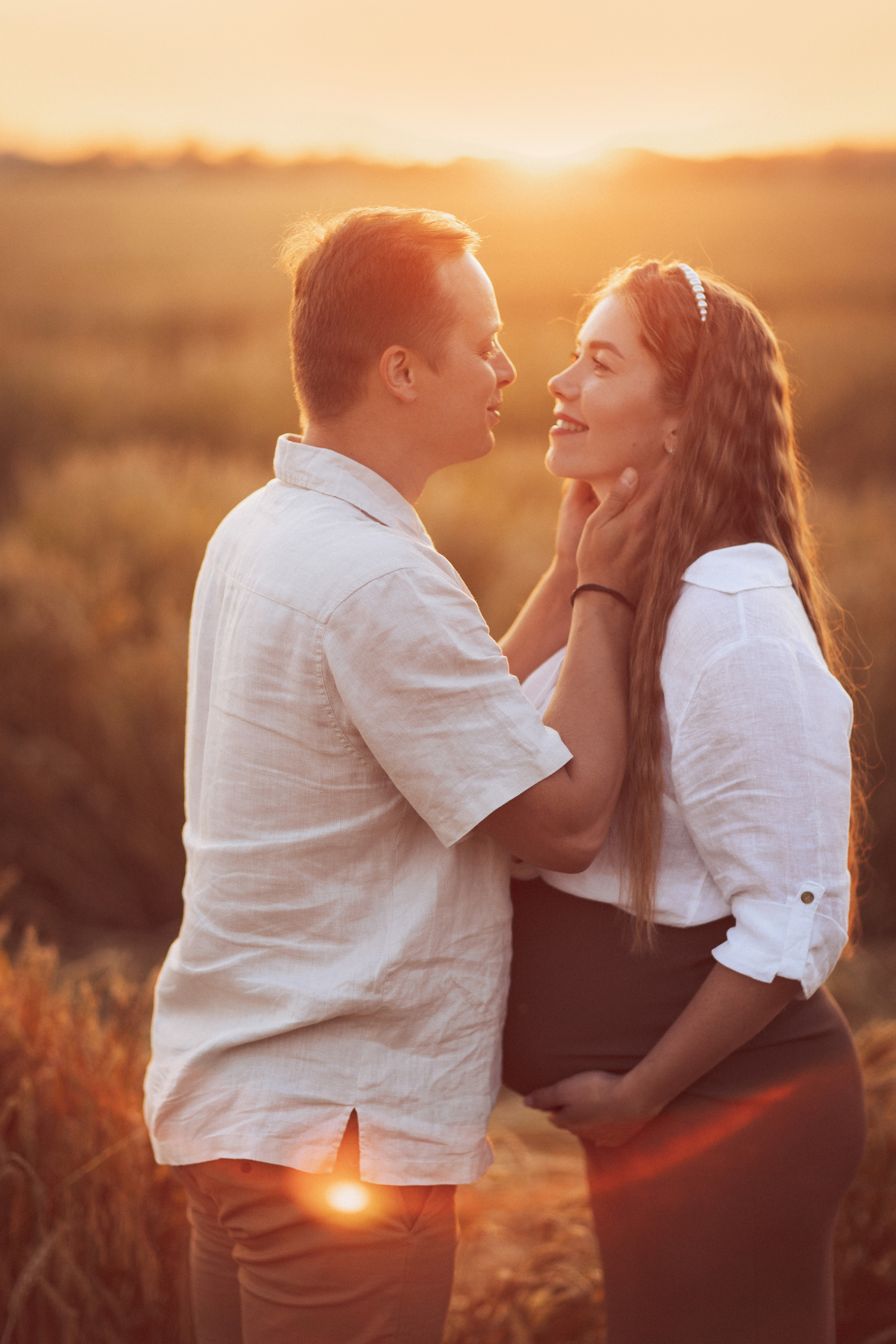 Пшеничное поле, семья Лизы. Семейный и детский фотограф в Краснодаре Анна Трашкова