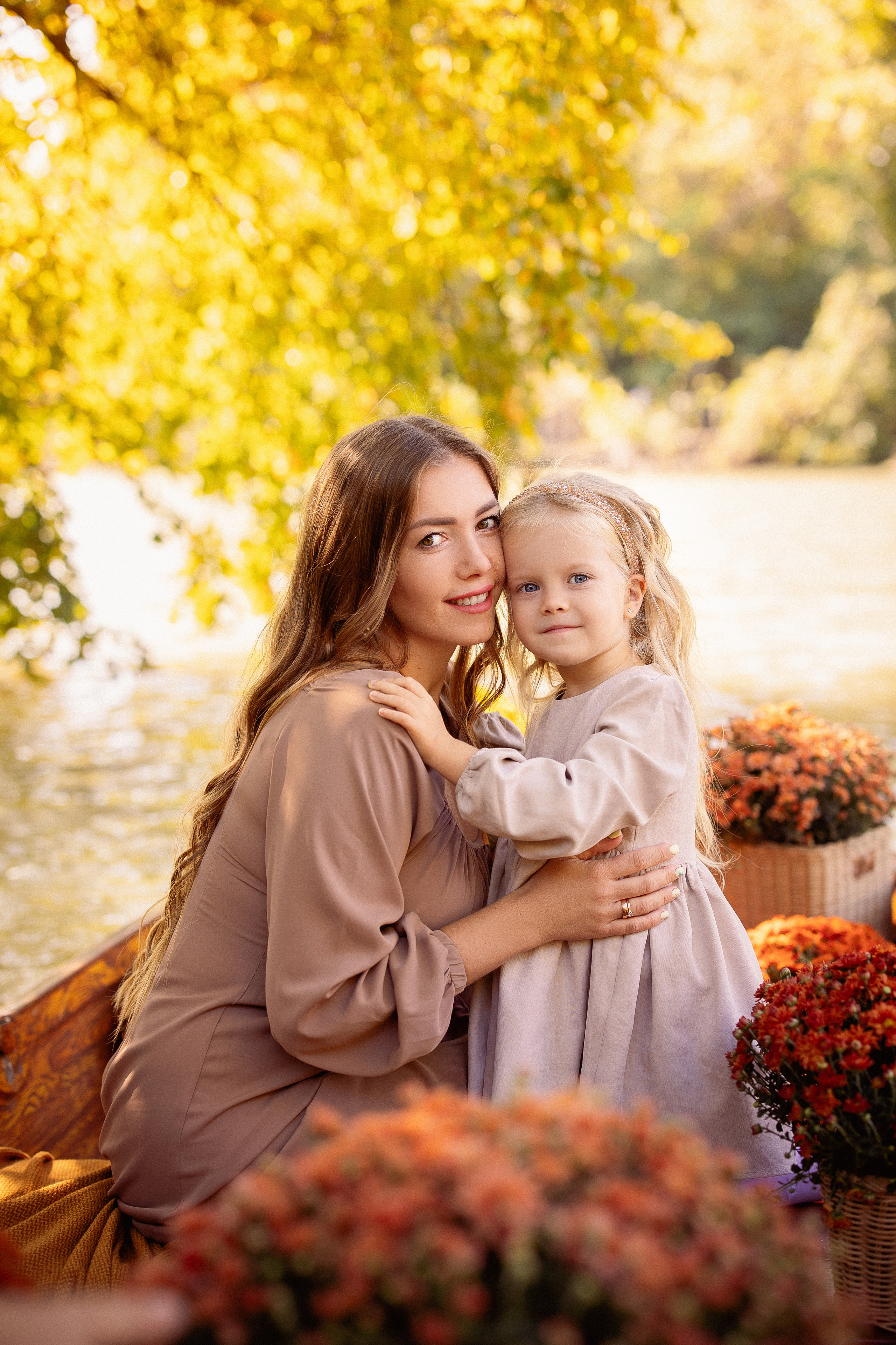 ЛОДКА, осень. Семейный и детский фотограф в Краснодаре Анна Трашкова
