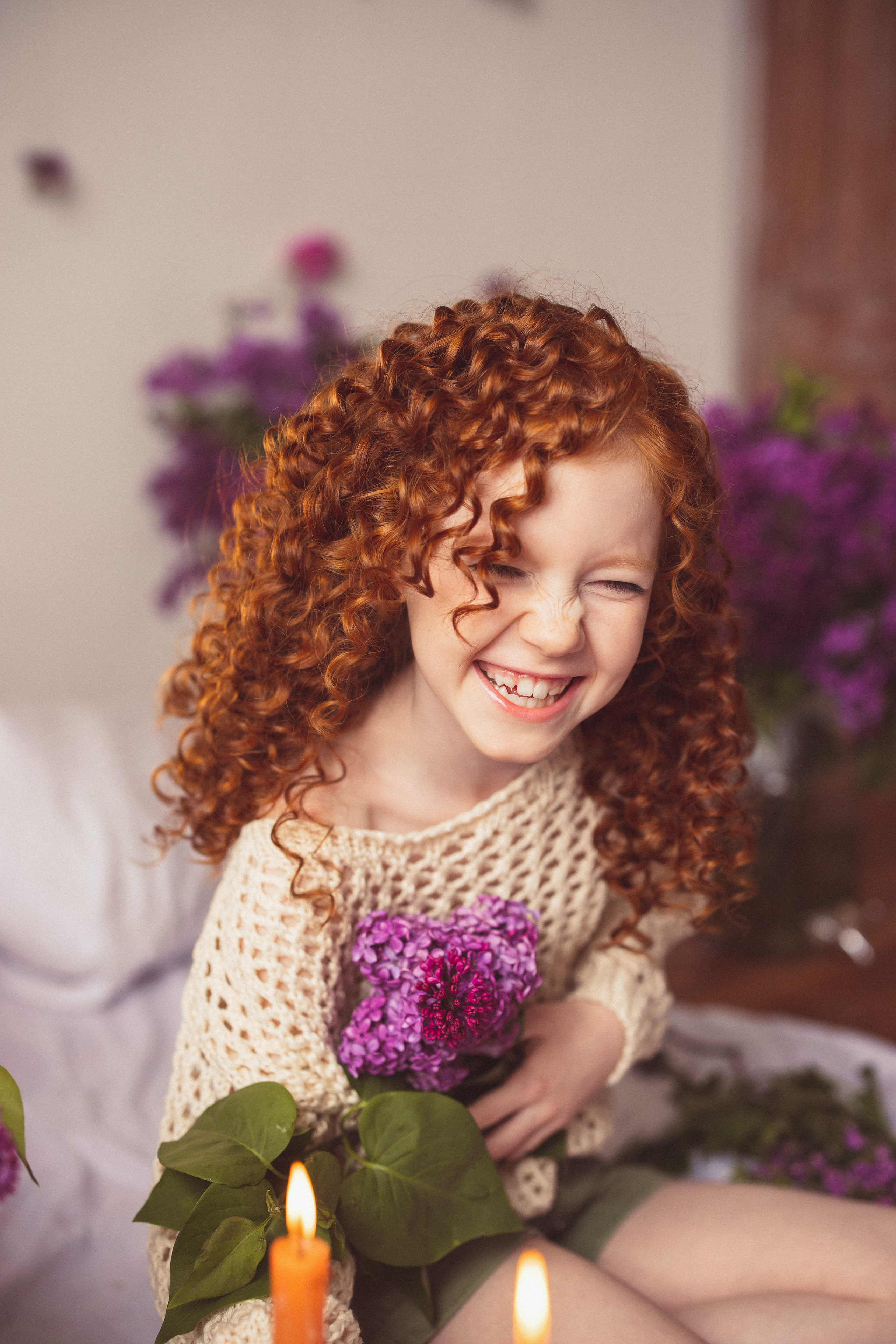Сирень, Зал «БЕРЛИН». Семейный и детский фотограф в Краснодаре Анна Трашкова