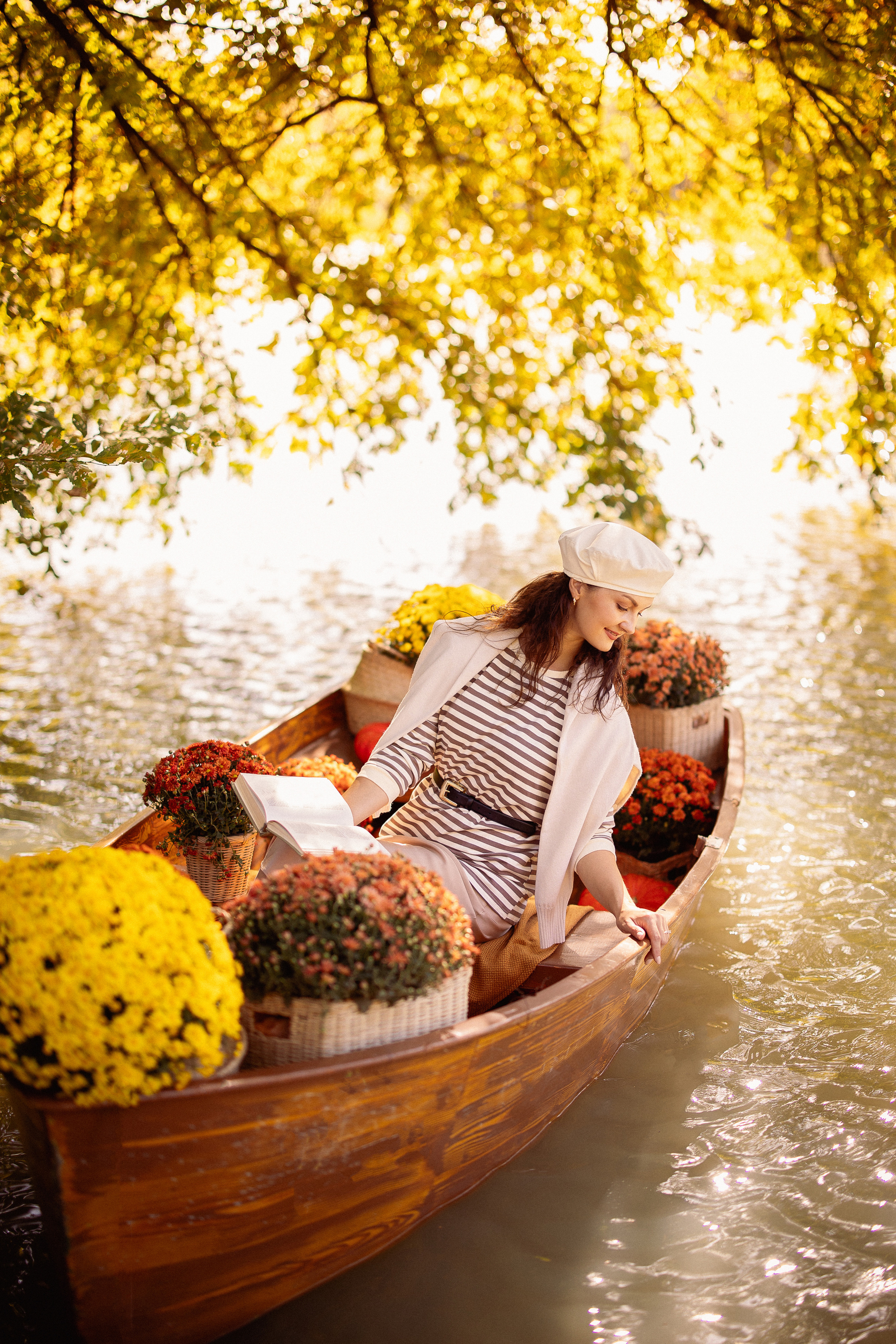 ЛОДКА, осень. Семейный и детский фотограф в Краснодаре Анна Трашкова
