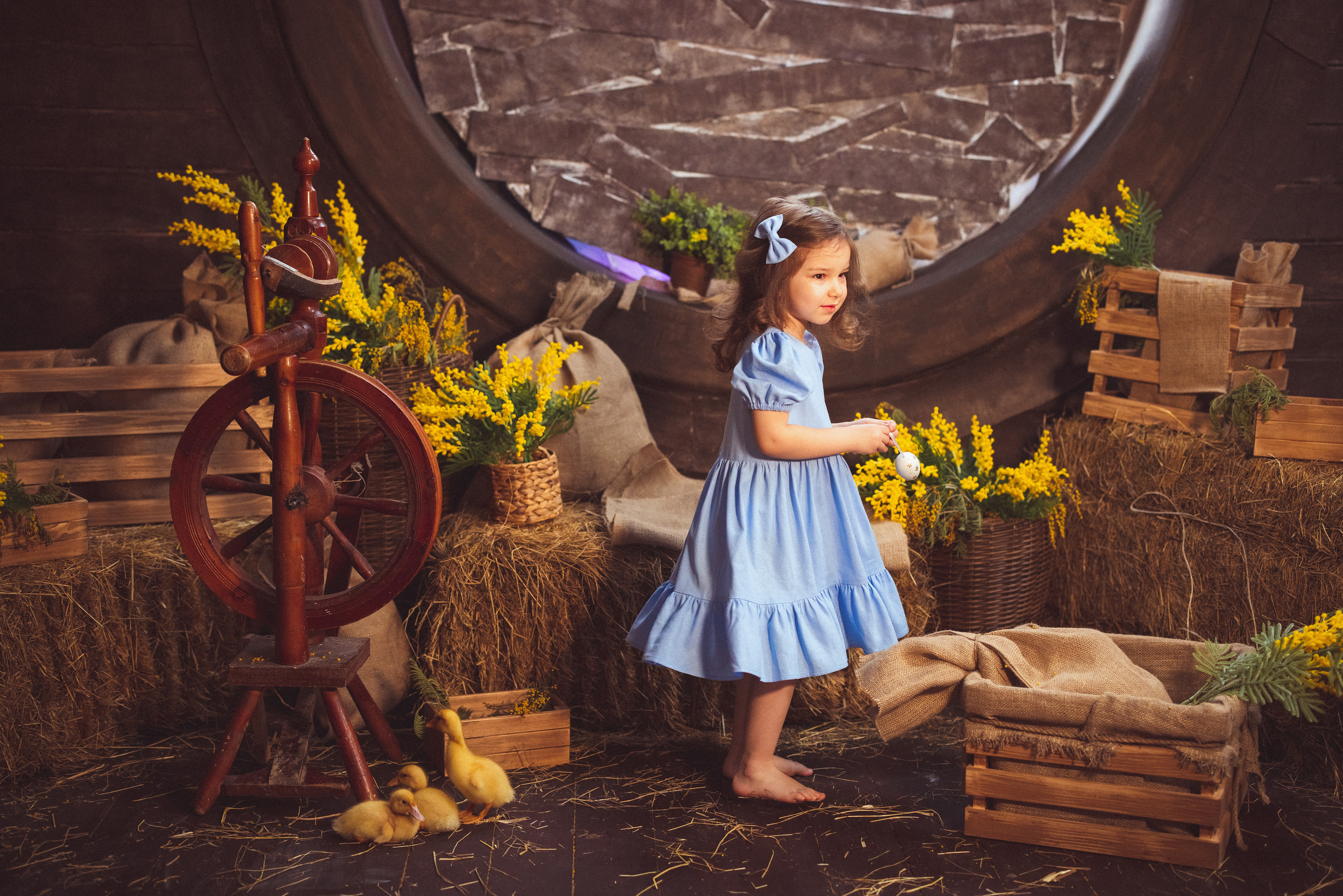 ПАСХА, Фотостудия «Эль» 2023 г. Семейный и детский фотограф в Краснодаре Анна Трашкова