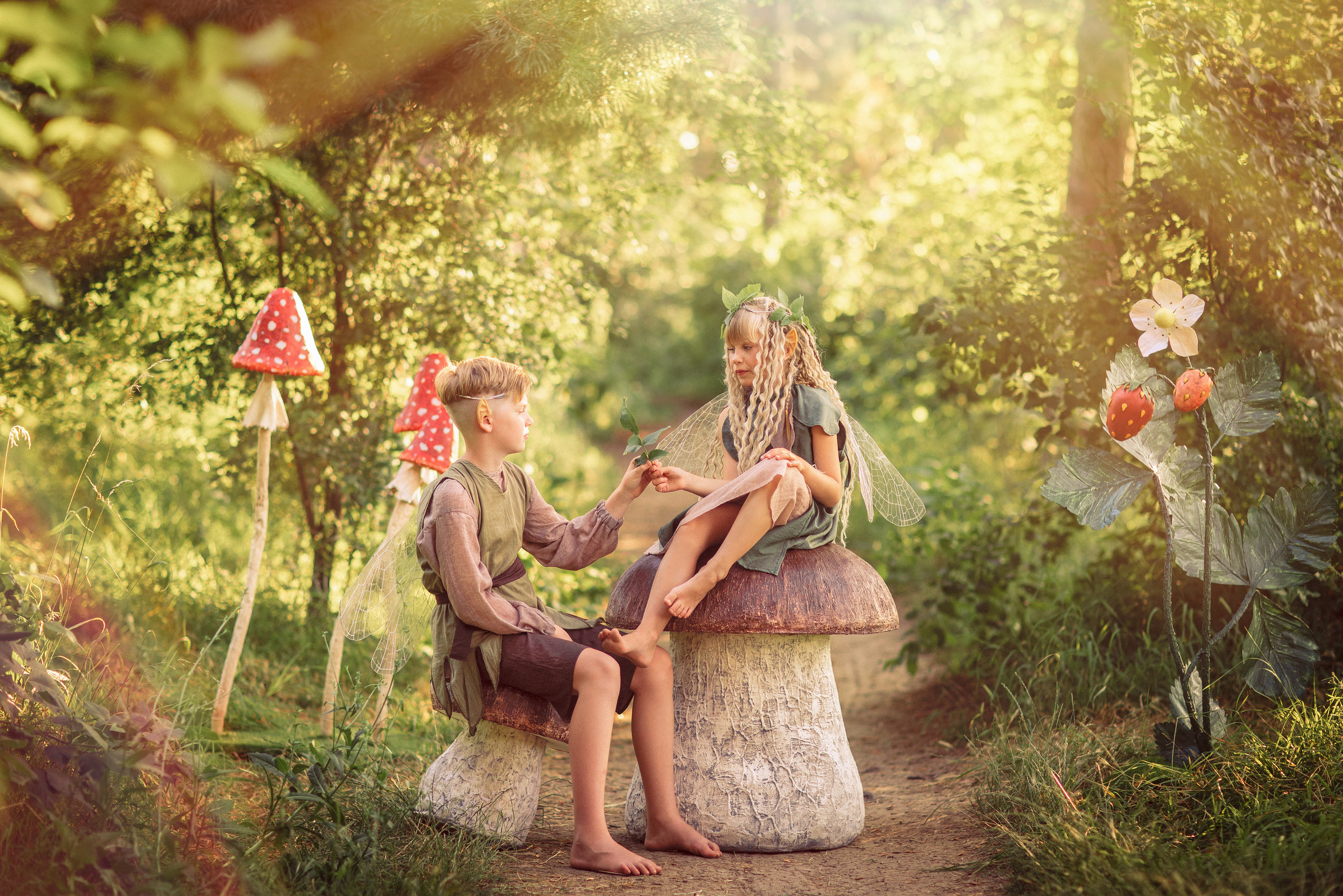 ЭЛЬФЫ. Семейный и детский фотограф в Краснодаре Анна Трашкова