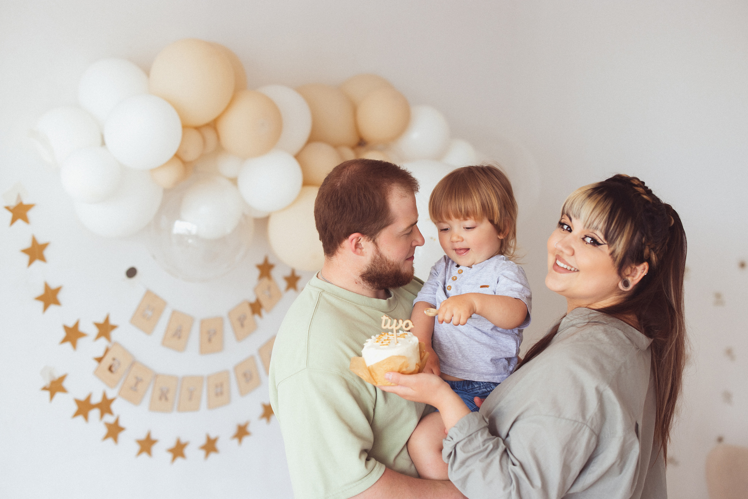 Яну 2 года, Фотостудия «My kitten». Семейный и детский фотограф в Краснодаре Анна Трашкова