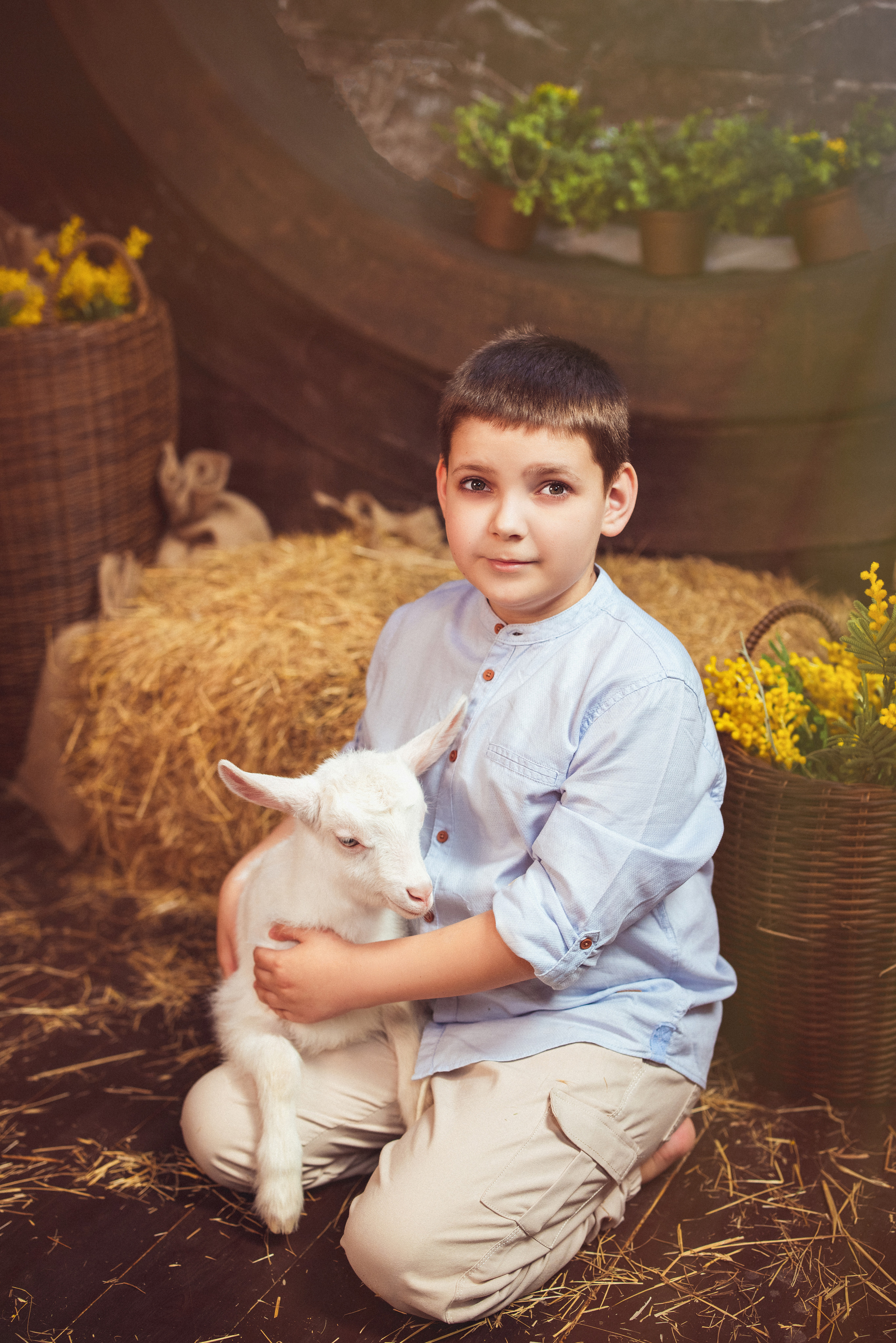 ПАСХА, Фотостудия «Эль» 2023 г. Семейный и детский фотограф в Краснодаре Анна Трашкова