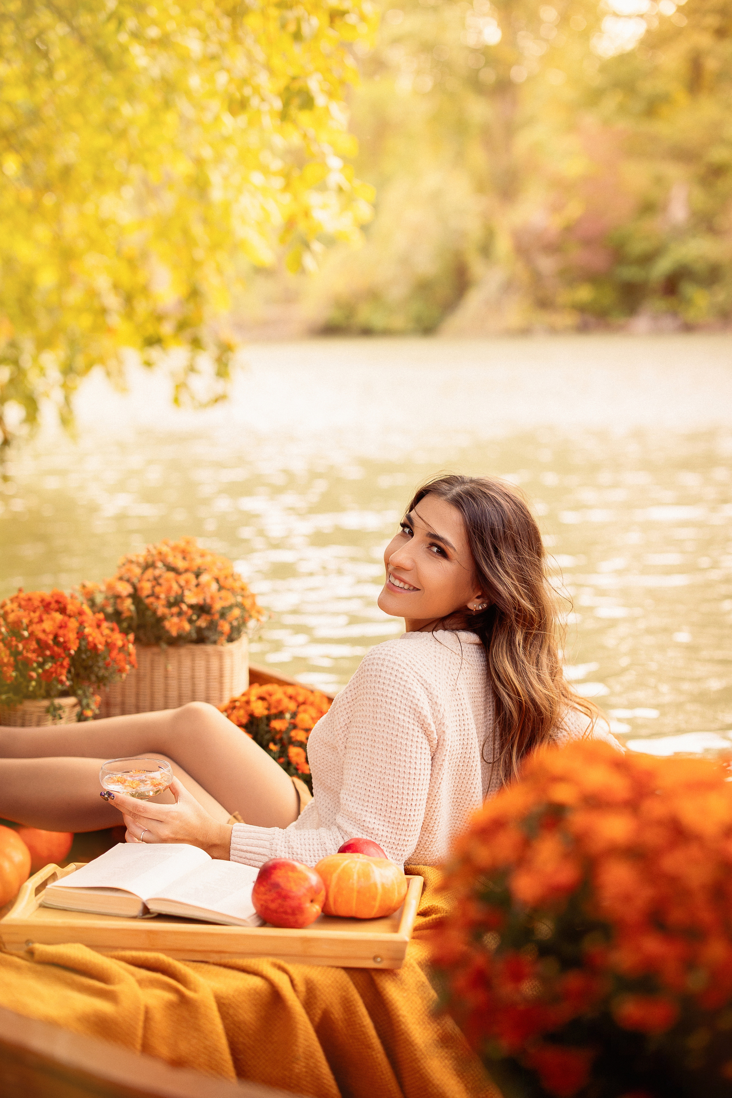 ЛОДКА, осень. Семейный и детский фотограф в Краснодаре Анна Трашкова