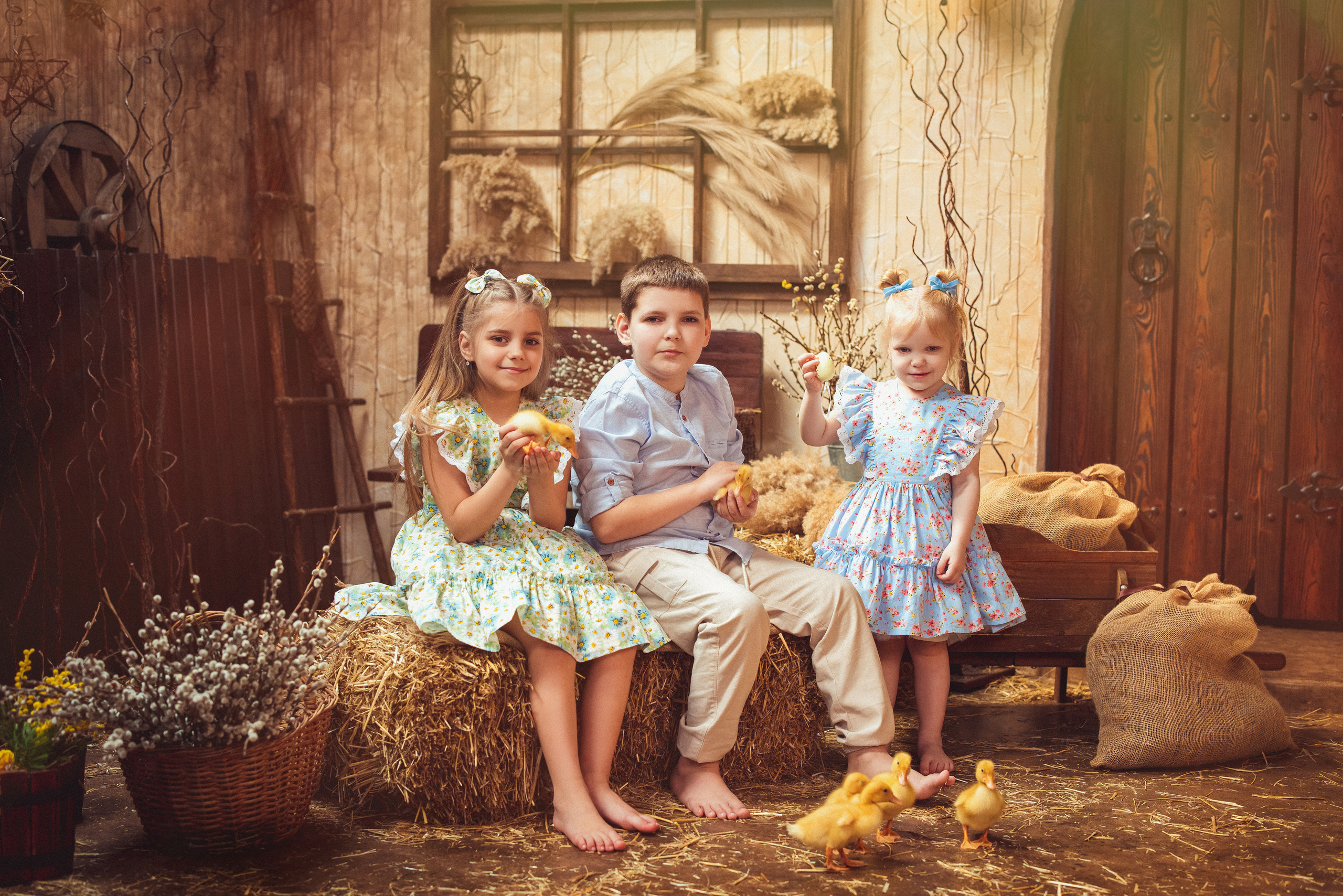 ПАСХА, Фотостудия «Эль» 2023 г. Семейный и детский фотограф в Краснодаре Анна Трашкова