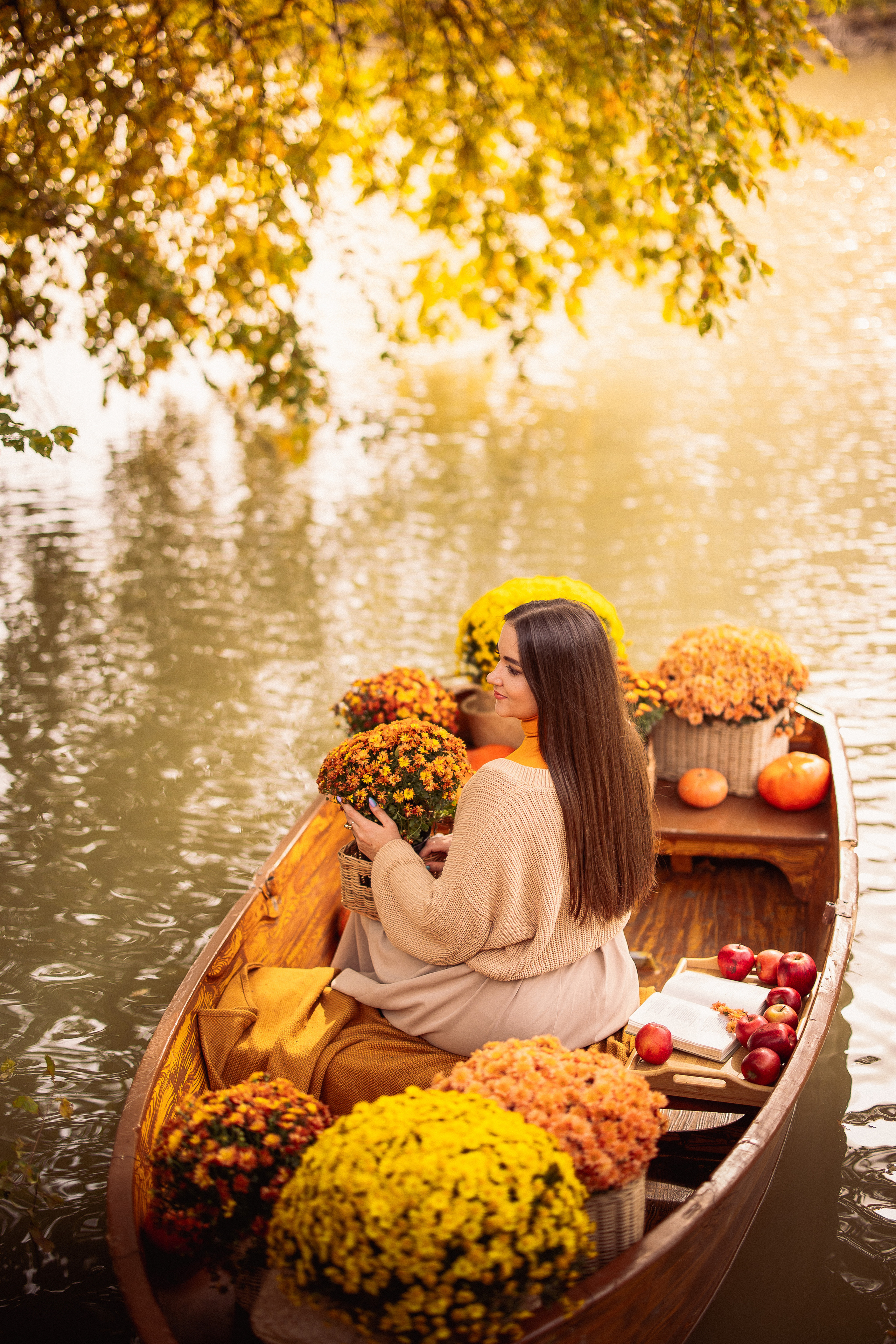 ЛОДКА, осень. Семейный и детский фотограф в Краснодаре Анна Трашкова