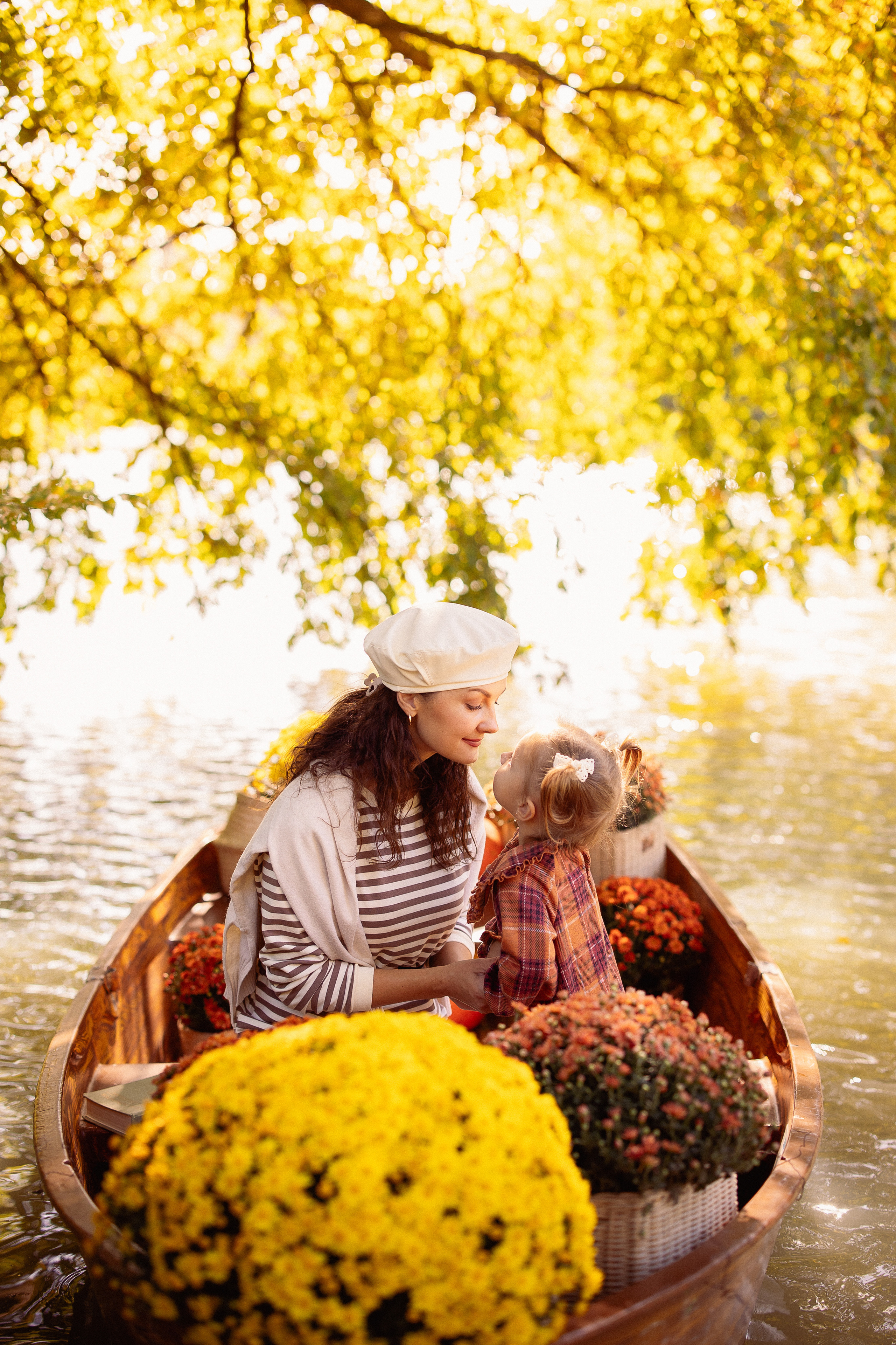 ЛОДКА, осень. Семейный и детский фотограф в Краснодаре Анна Трашкова