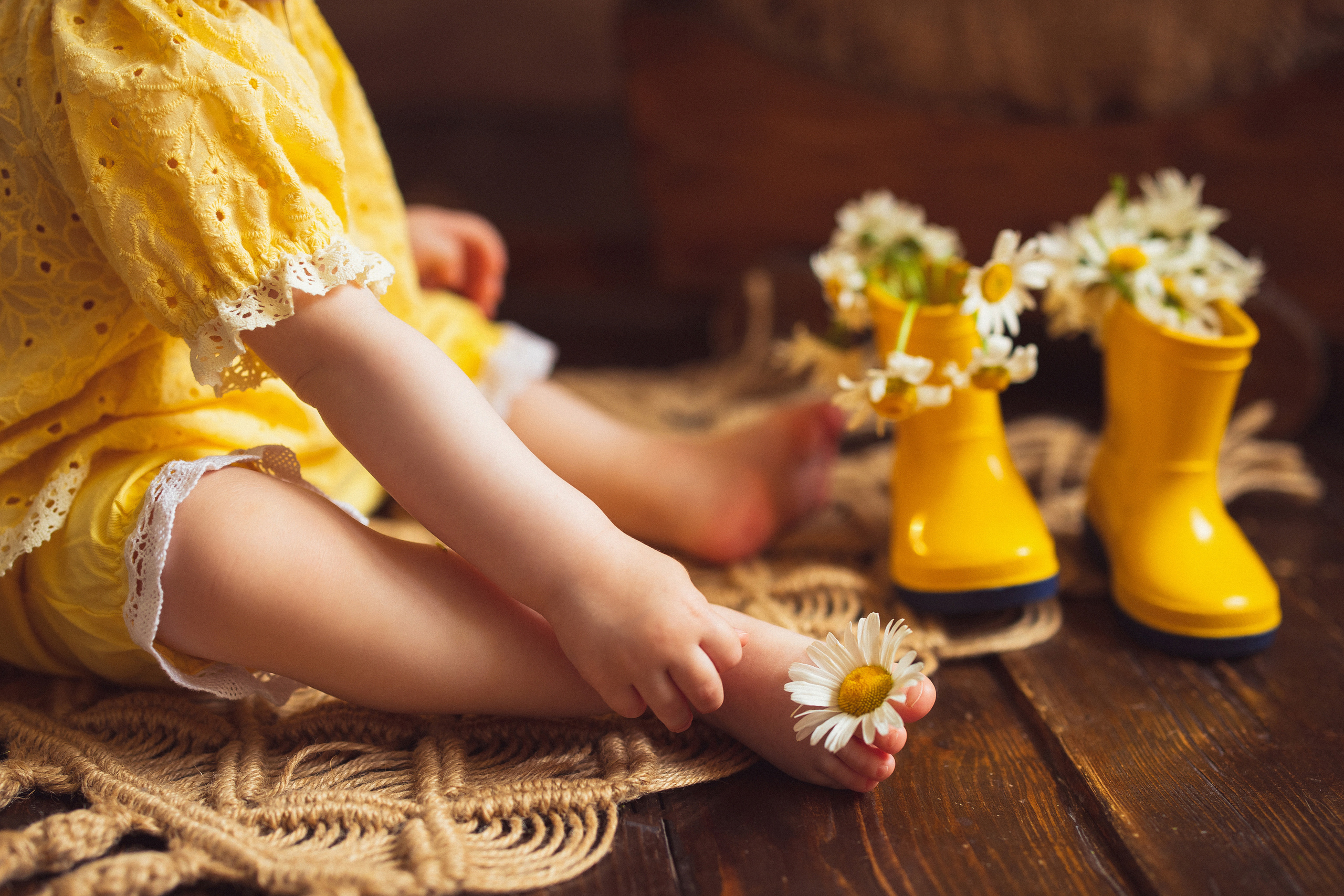 Ромашки, Фотостудия «АНТУРАЖ». Семейный и детский фотограф в Краснодаре Анна Трашкова