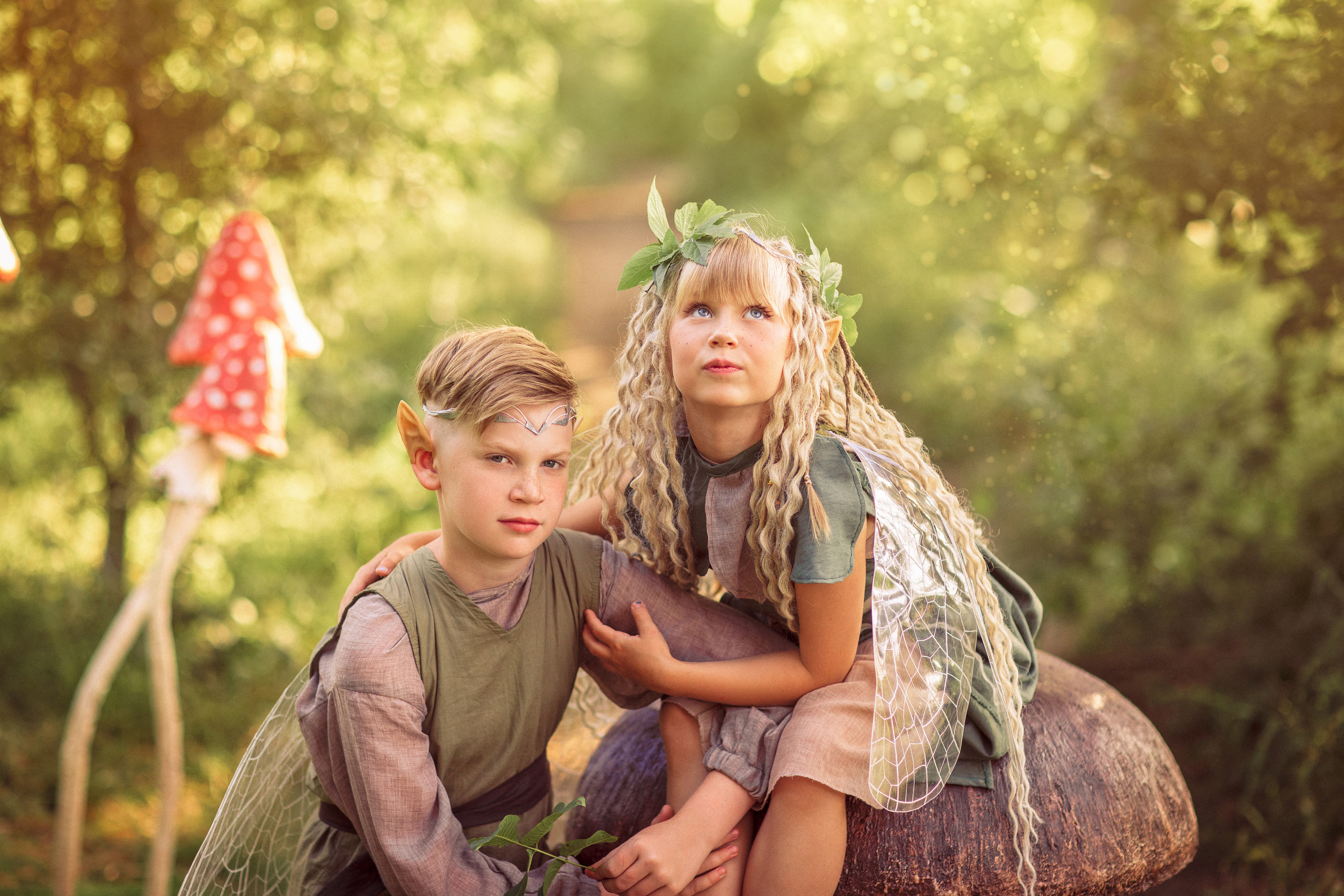 ЭЛЬФЫ. Семейный и детский фотограф в Краснодаре Анна Трашкова