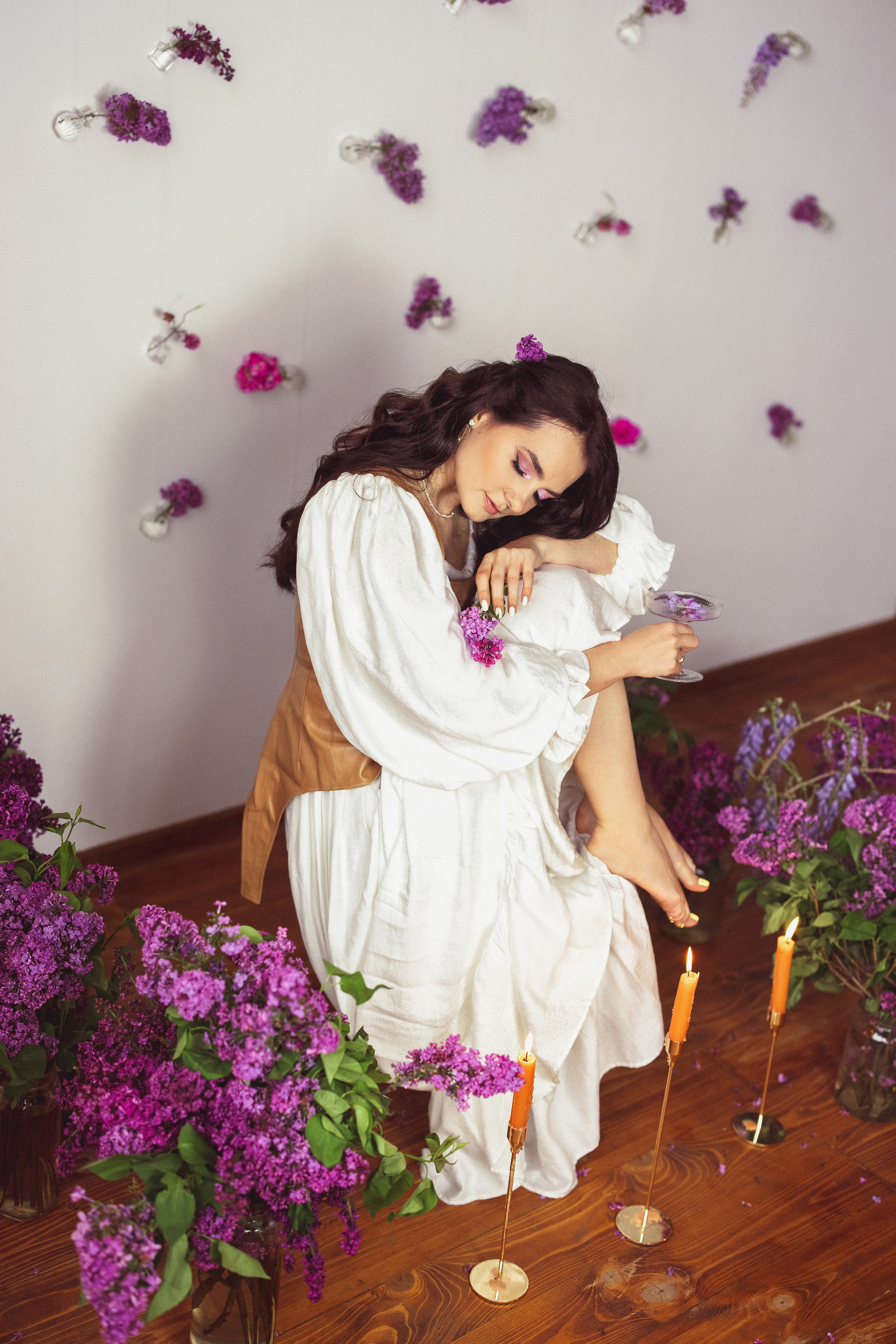 Сирень, Зал «БЕРЛИН». Семейный и детский фотограф в Краснодаре Анна Трашкова