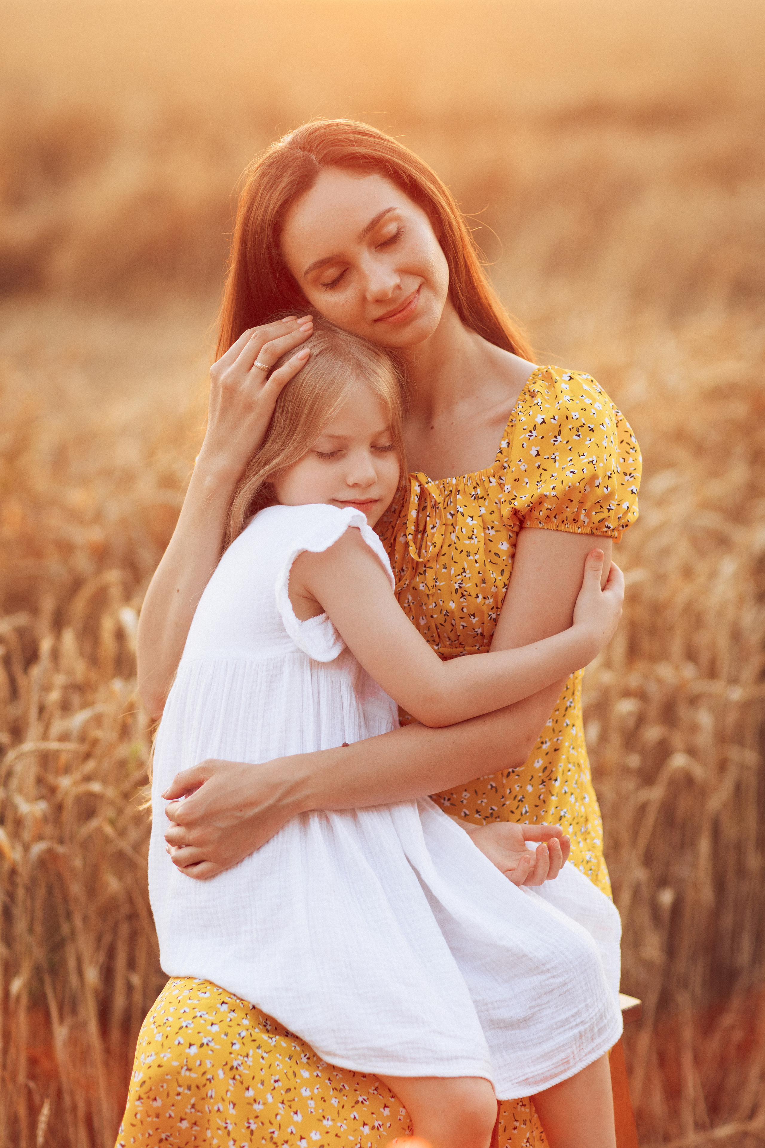 Пшеничное поле, семьи. Семейный и детский фотограф в Краснодаре Анна Трашкова
