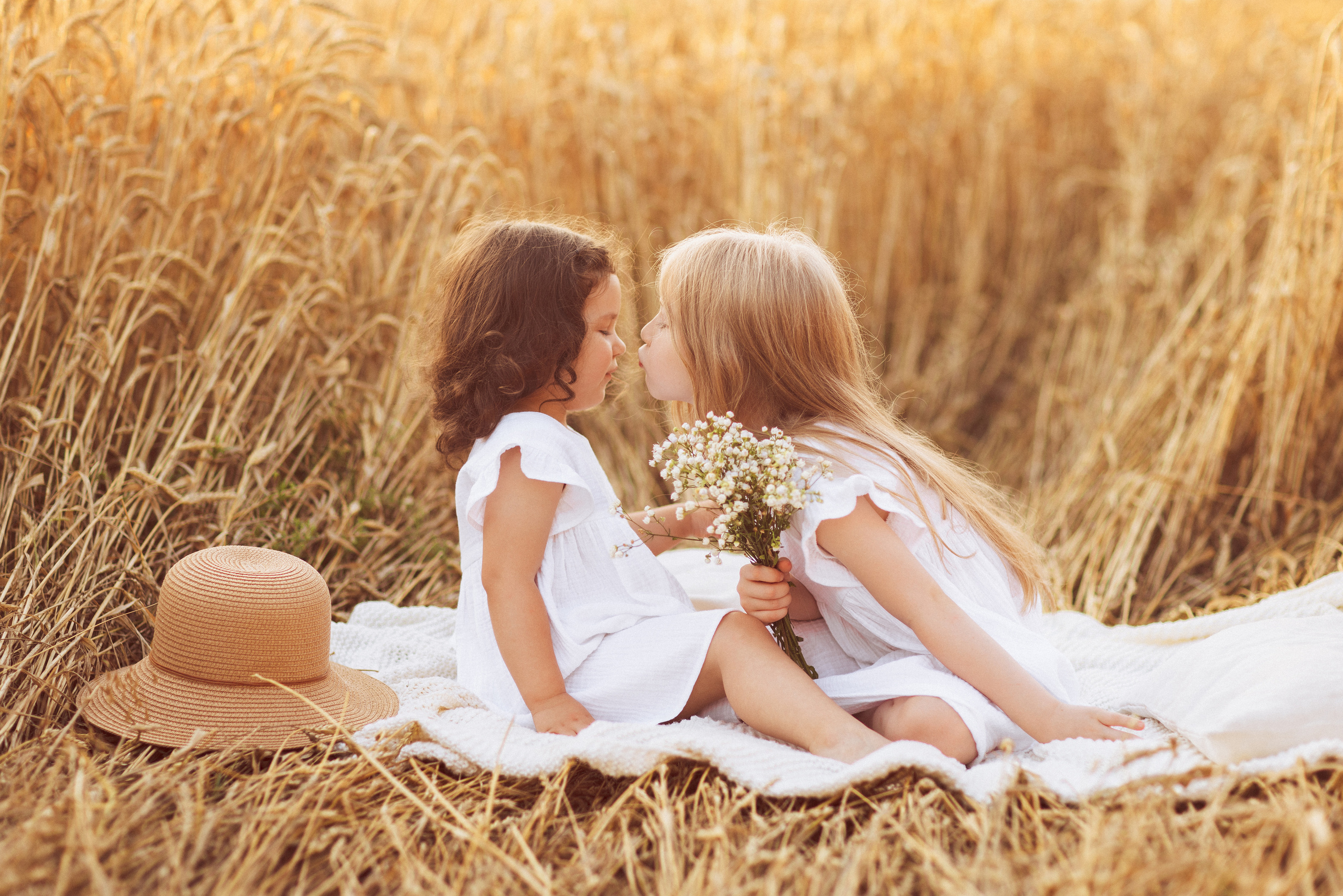 Пшеничное поле, семьи. Семейный и детский фотограф в Краснодаре Анна Трашкова