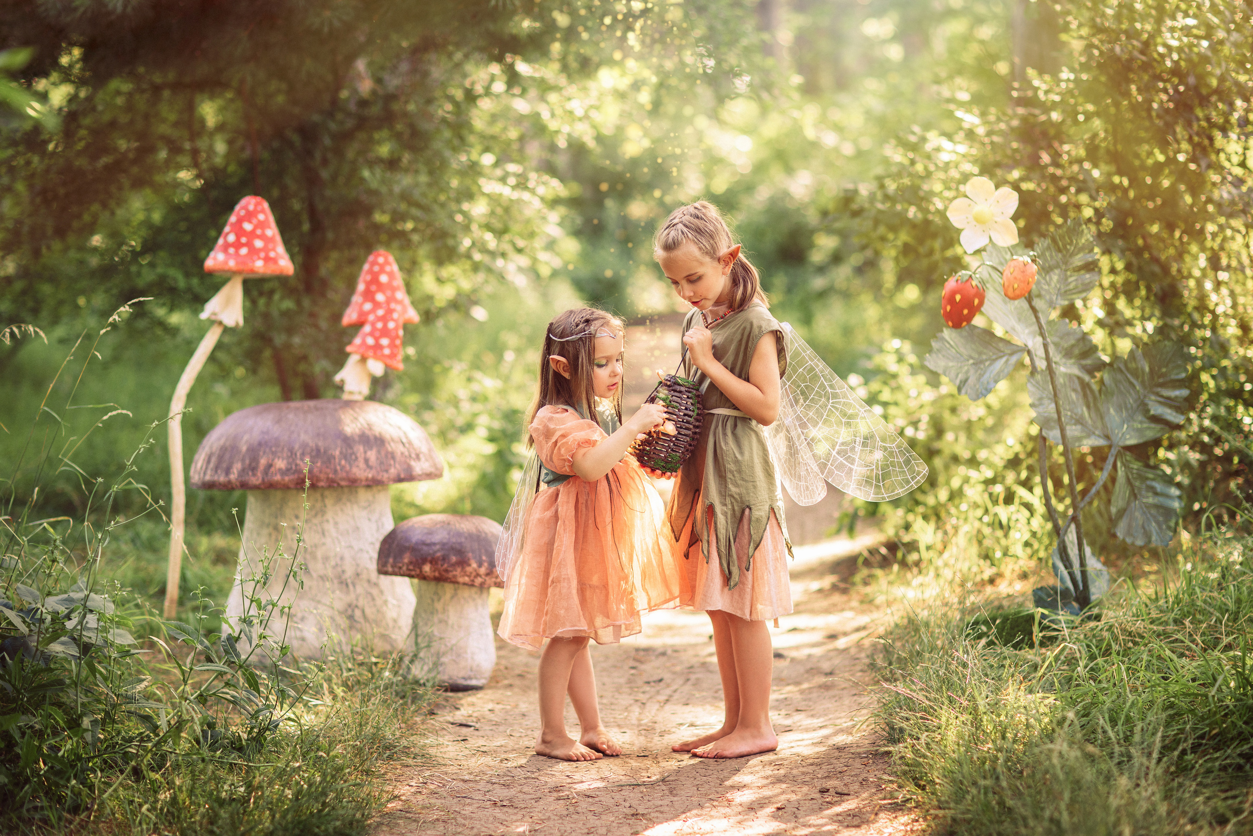 ЭЛЬФЫ. Семейный и детский фотограф в Краснодаре Анна Трашкова