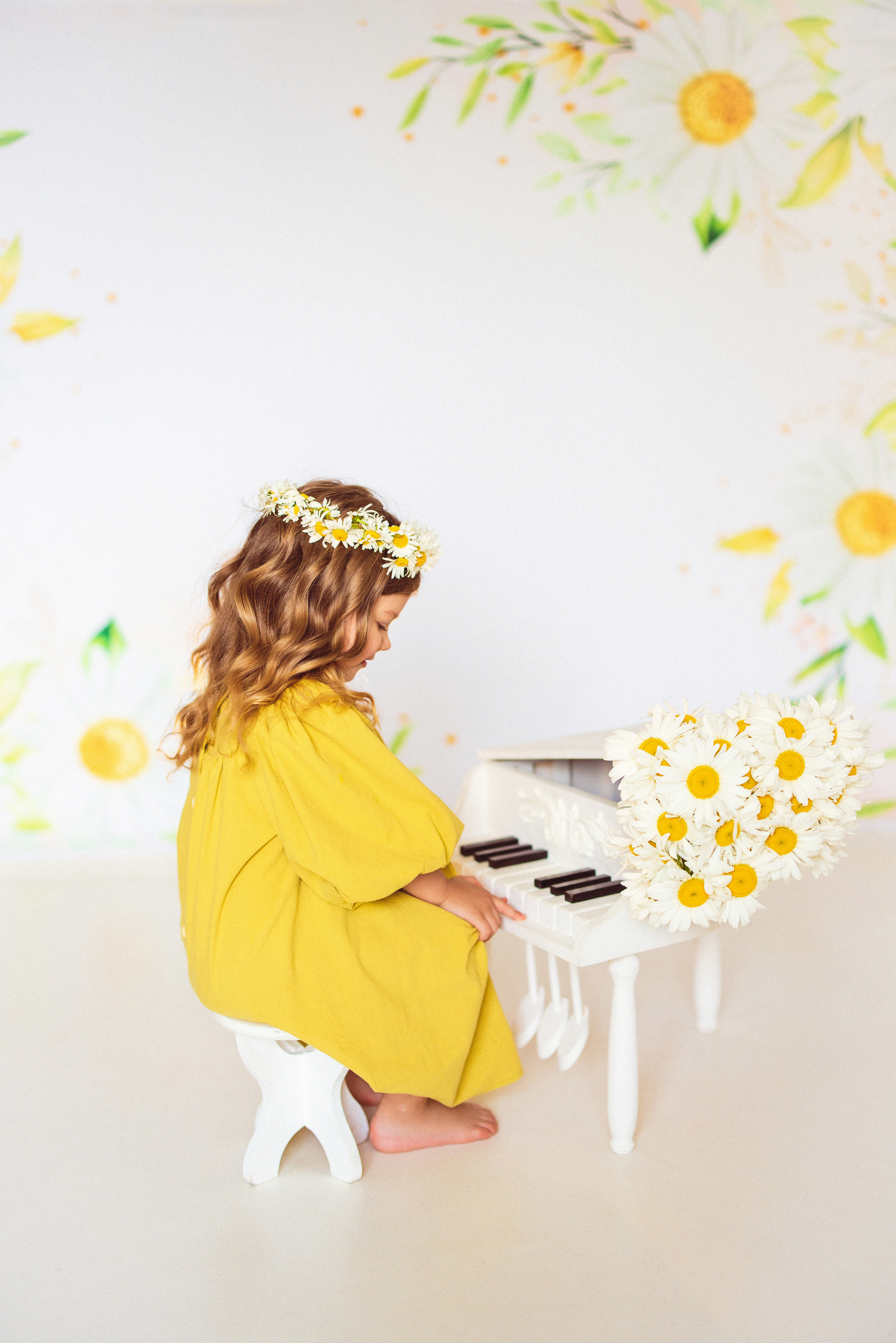 Ромашки, Фотостудия «АНТУРАЖ». Семейный и детский фотограф в Краснодаре Анна Трашкова