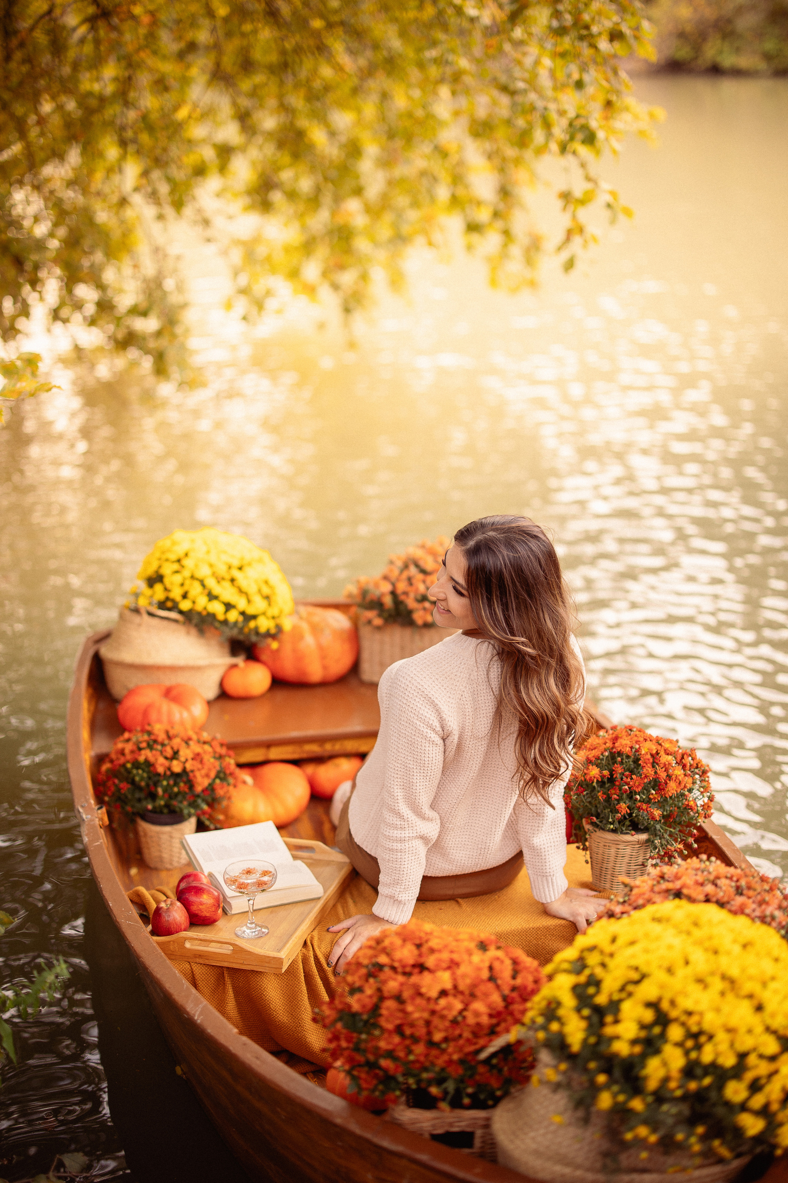 ЛОДКА, осень. Семейный и детский фотограф в Краснодаре Анна Трашкова