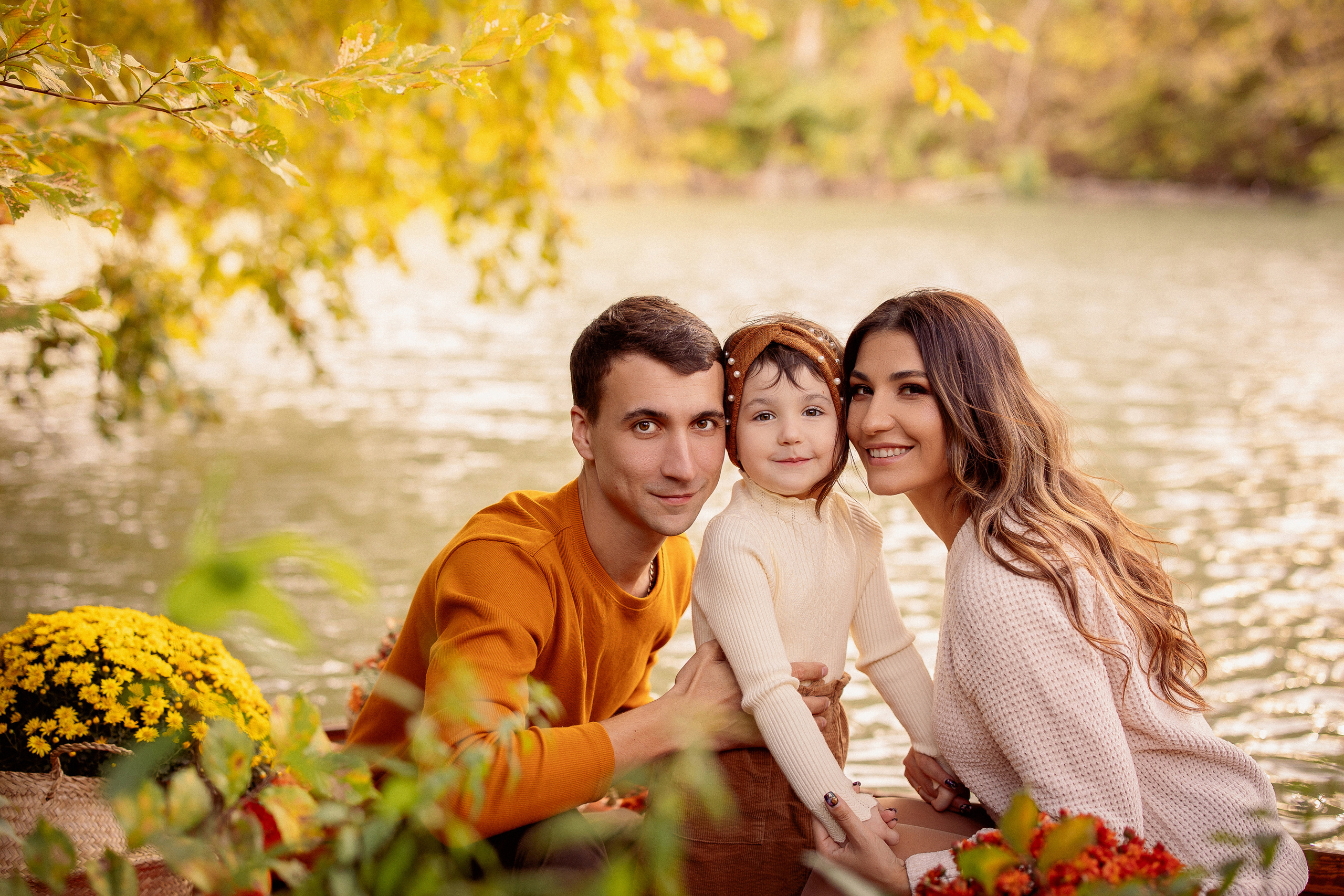 ЛОДКА, осень. Семейный и детский фотограф в Краснодаре Анна Трашкова