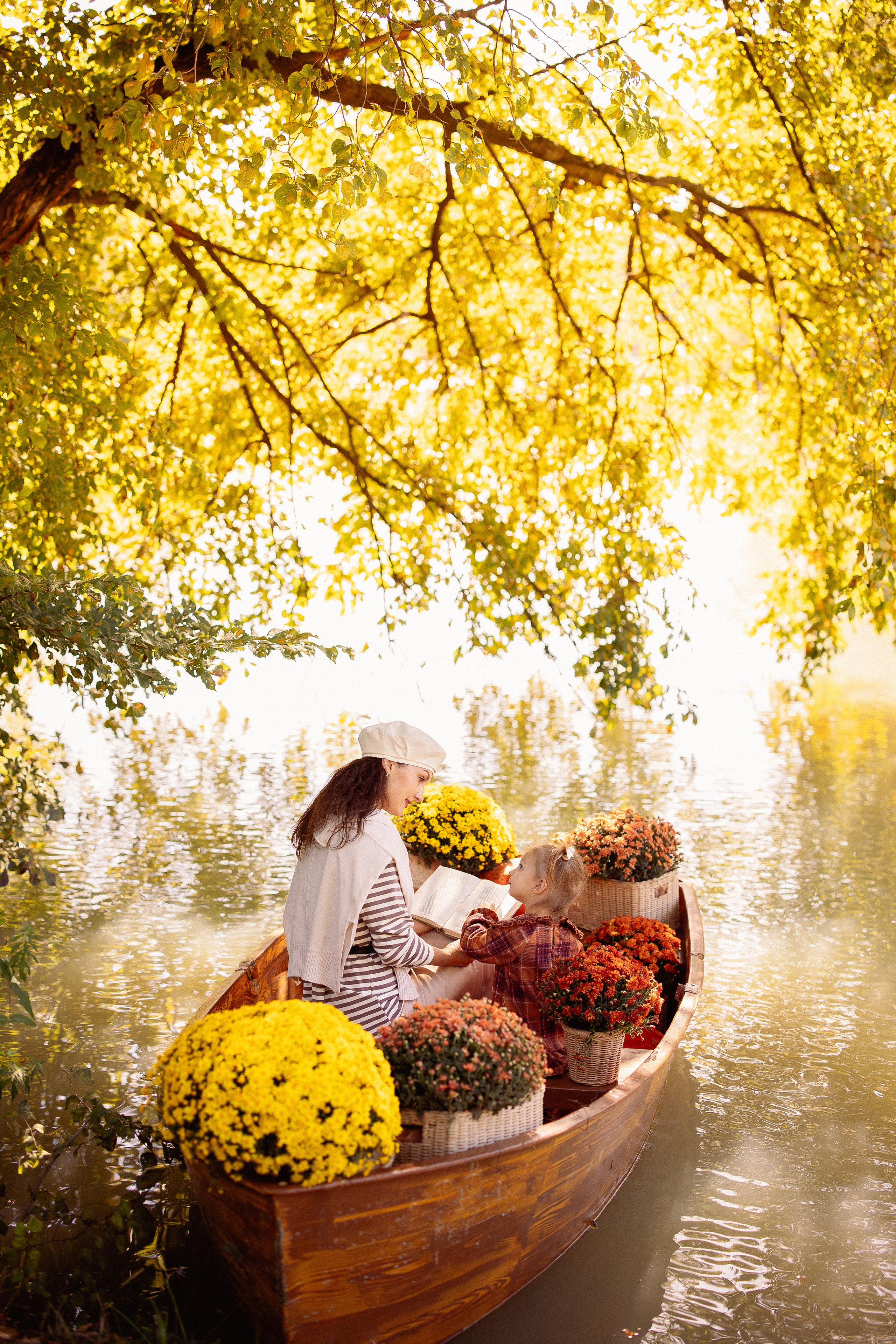 ЛОДКА, осень. Семейный и детский фотограф в Краснодаре Анна Трашкова