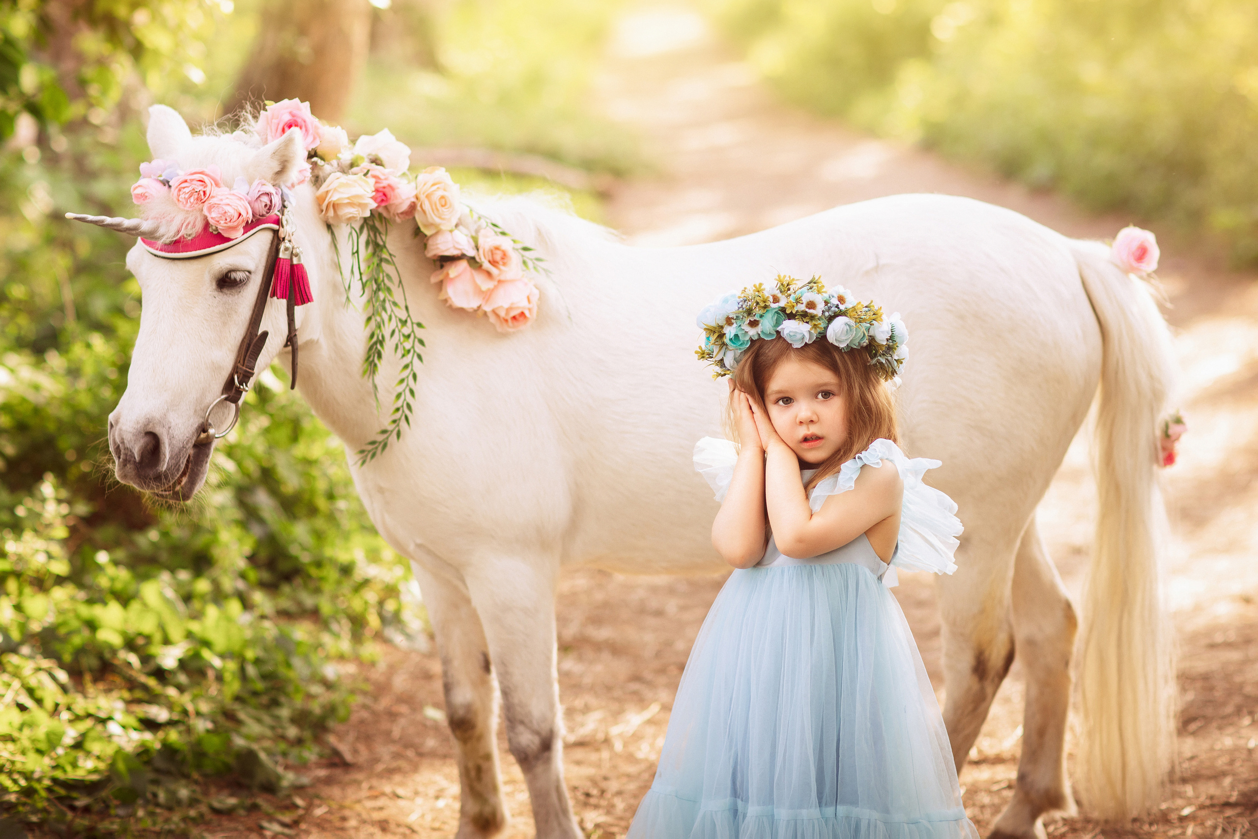Пони Единорог. Семейный и детский фотограф в Краснодаре Анна Трашкова