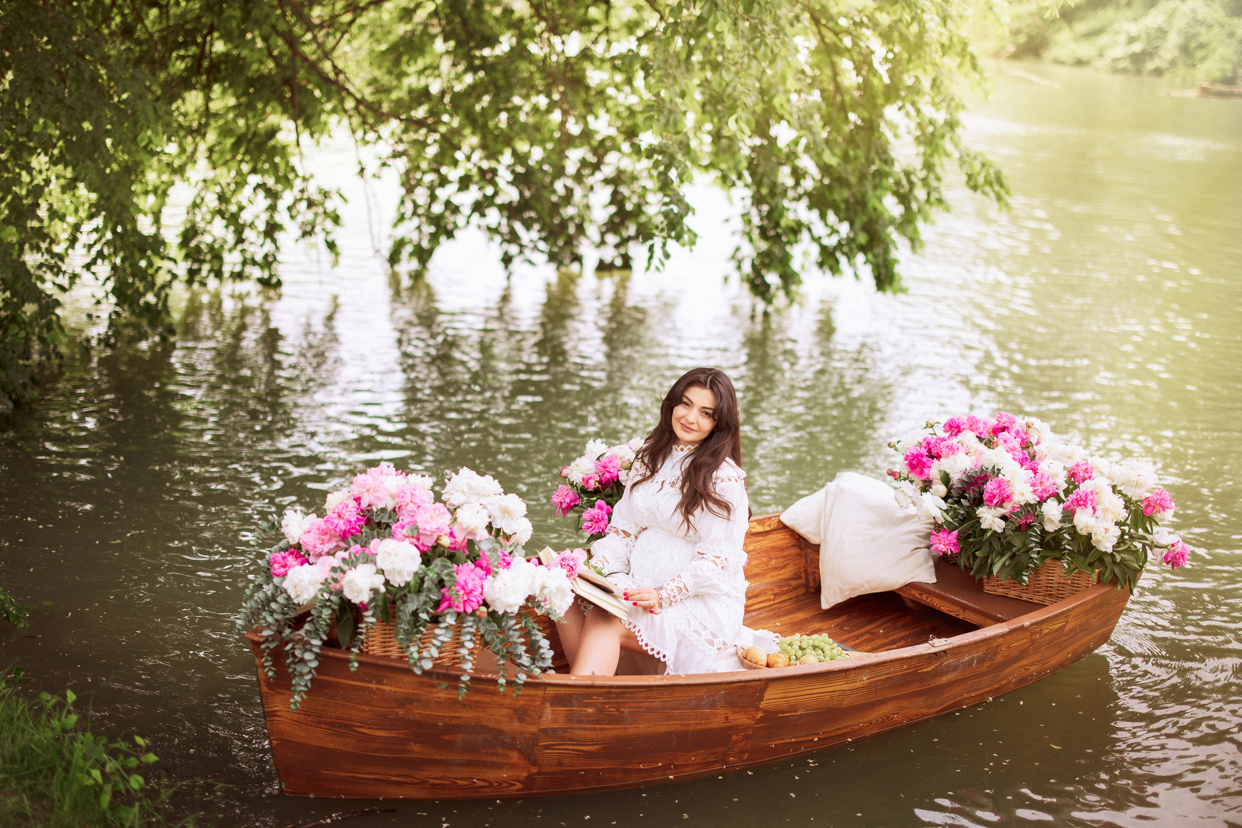 ЛОДКА, лето. Семейный и детский фотограф в Краснодаре Анна Трашкова