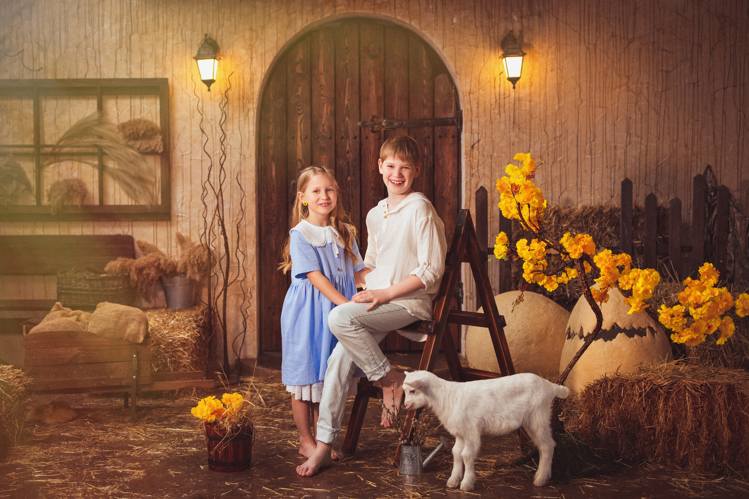 ПАСХА, Фотостудия «Эль» 2023 г. Семейный и детский фотограф в Краснодаре Анна Трашкова