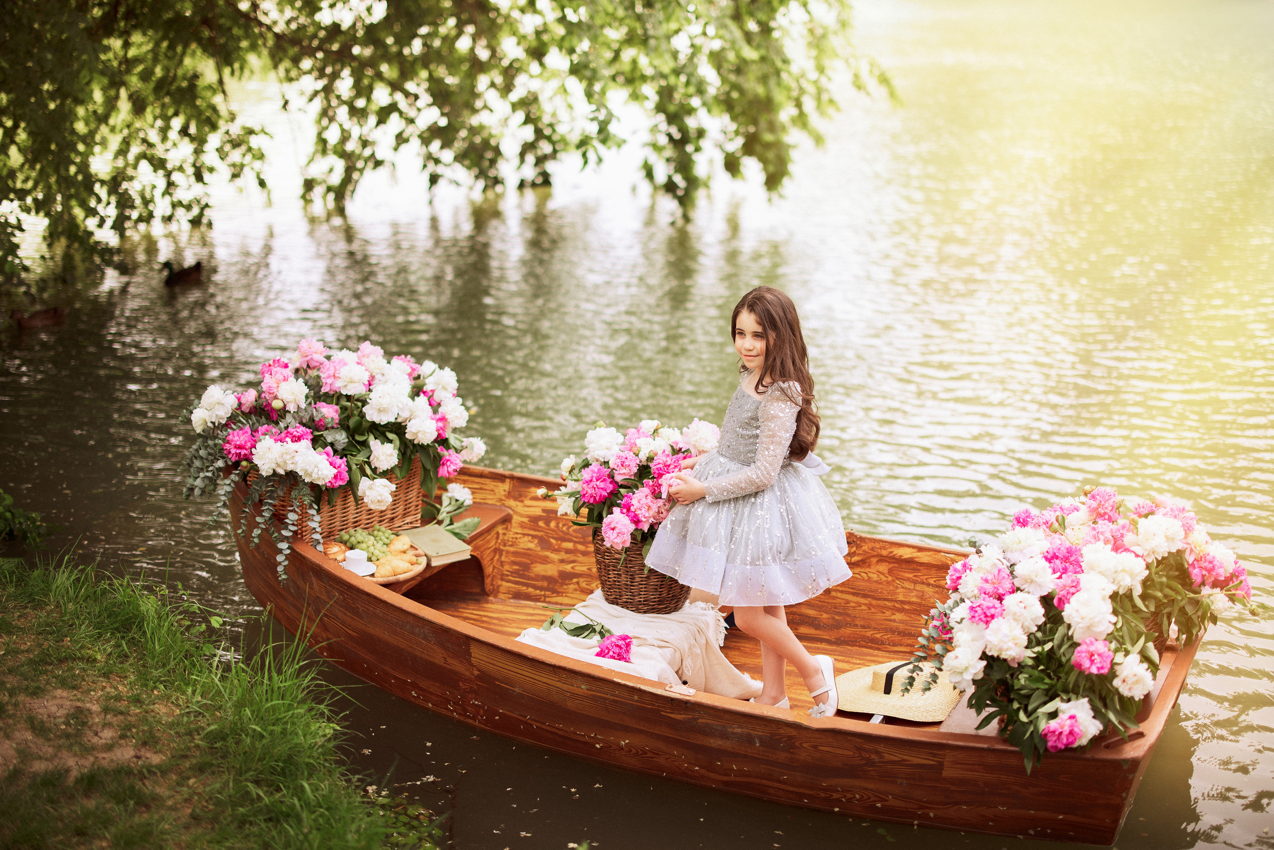 ЛОДКА, лето. Семейный и детский фотограф в Краснодаре Анна Трашкова