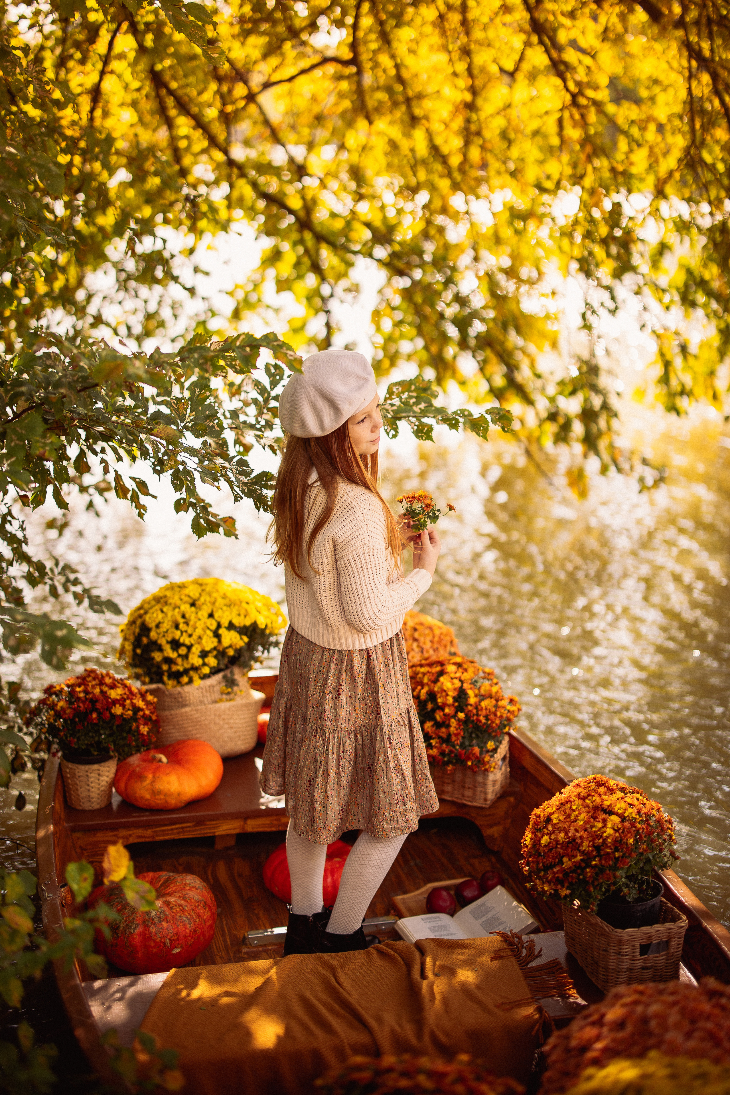 ЛОДКА, осень. Семейный и детский фотограф в Краснодаре Анна Трашкова