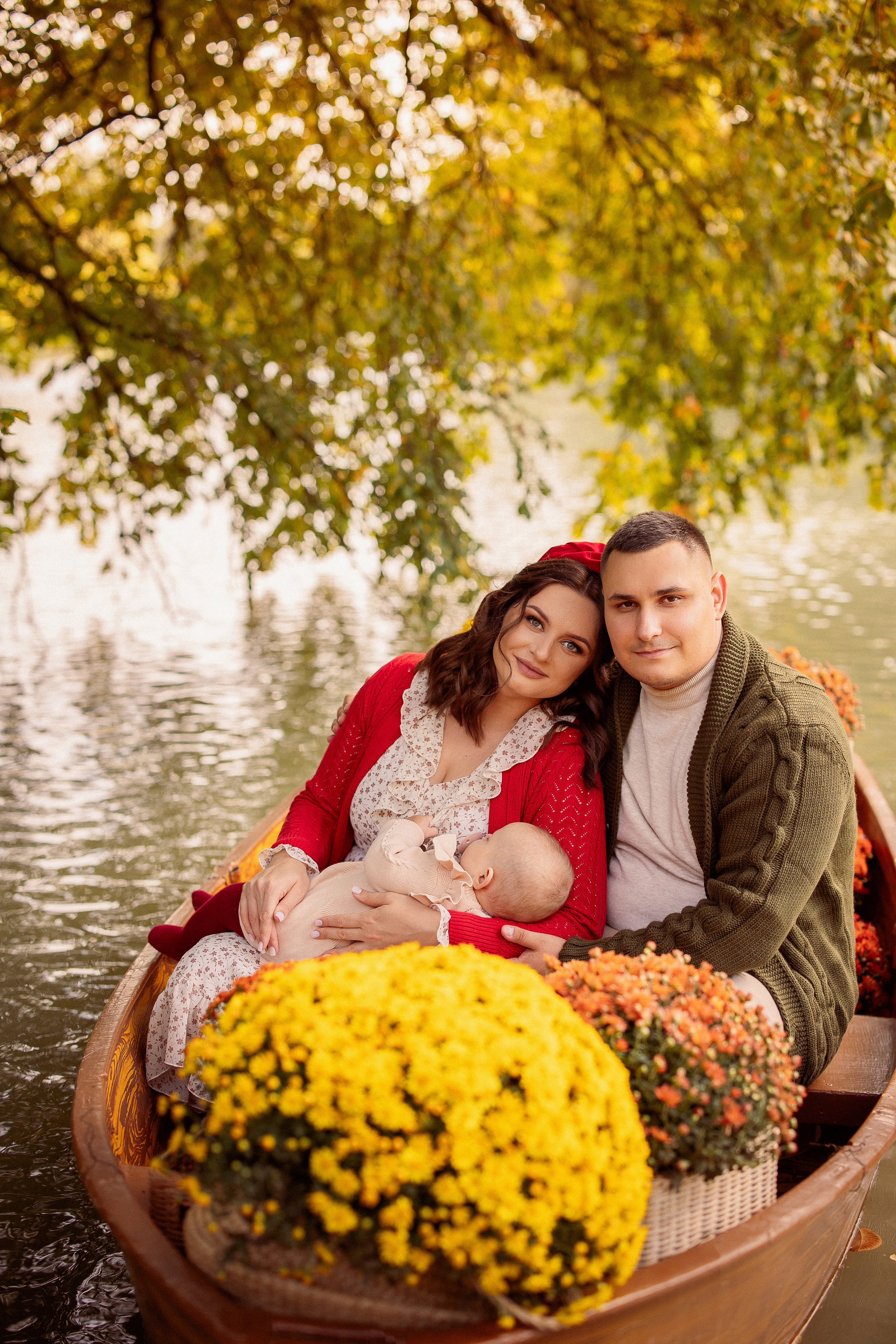 ЛОДКА, осень. Семейный и детский фотограф в Краснодаре Анна Трашкова