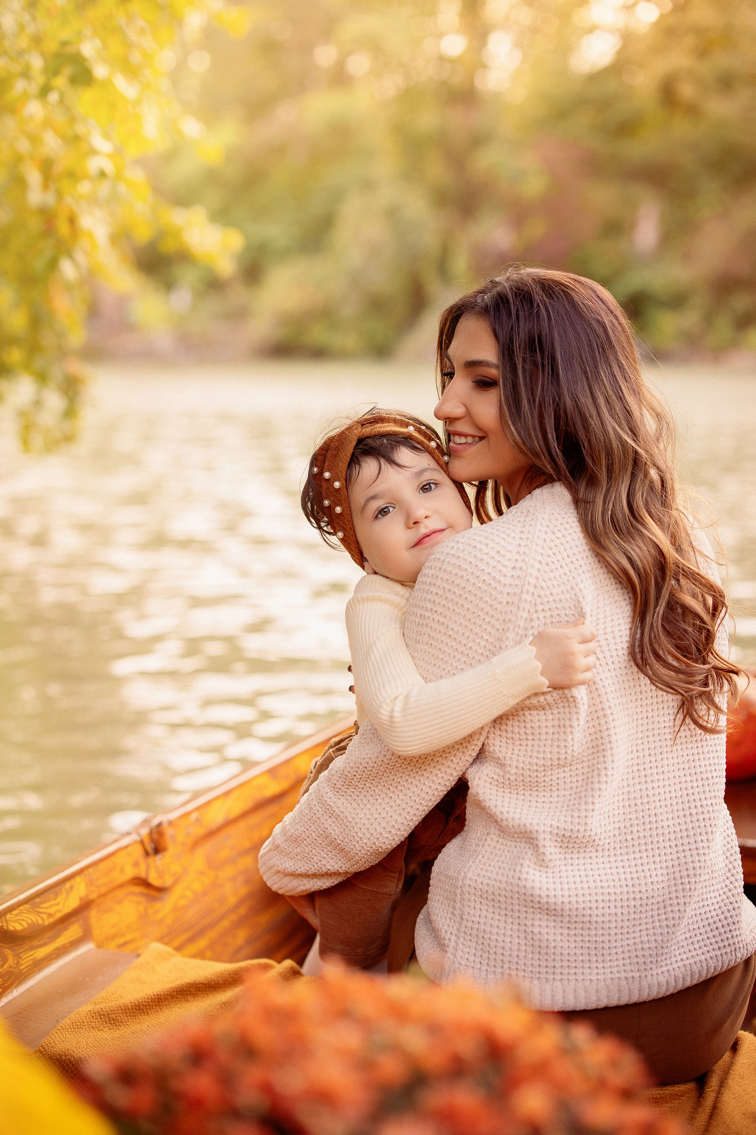 ЛОДКА, осень. Семейный и детский фотограф в Краснодаре Анна Трашкова